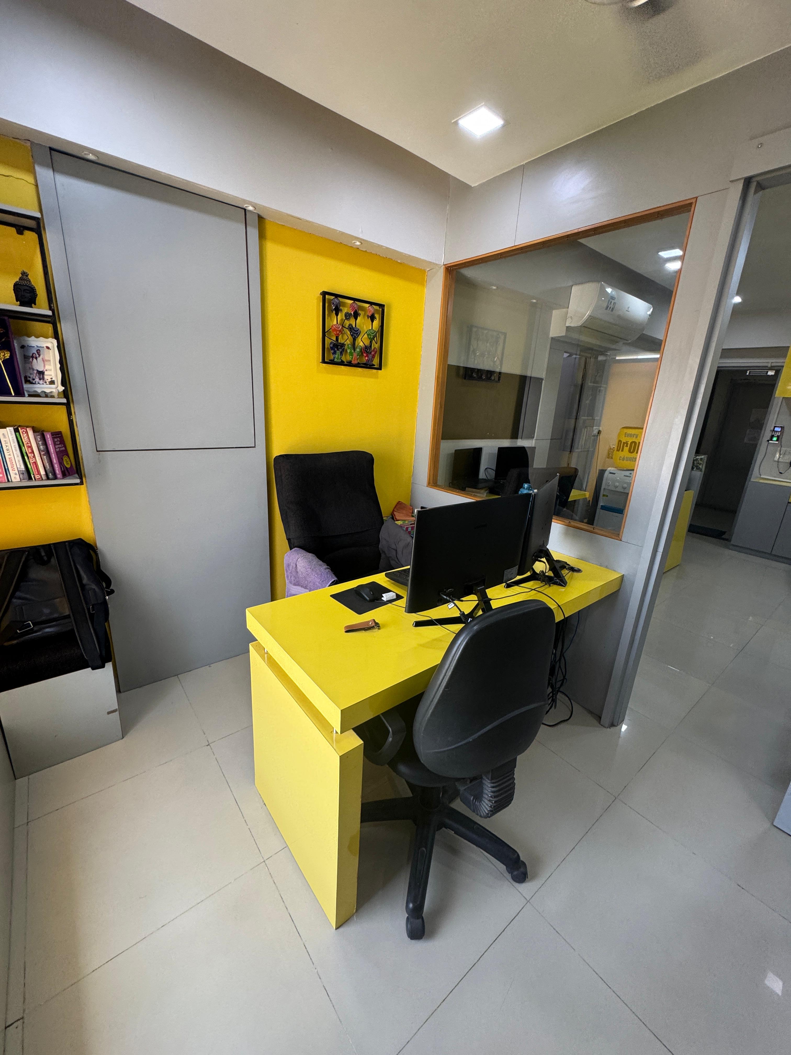 Office 417 Sq. Ft. Commercial Office for Sale in Makarba Ahmedabad - Media 15