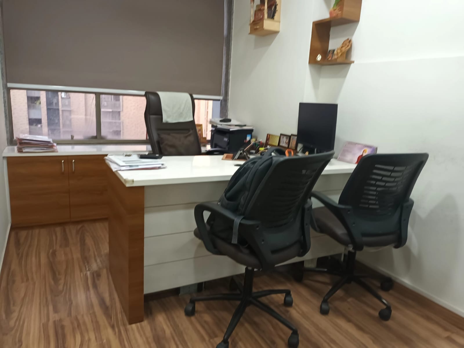 Office 466 Sq. Ft. Commercial Office for Sale in Memnagar/gurukul Ahmedabad