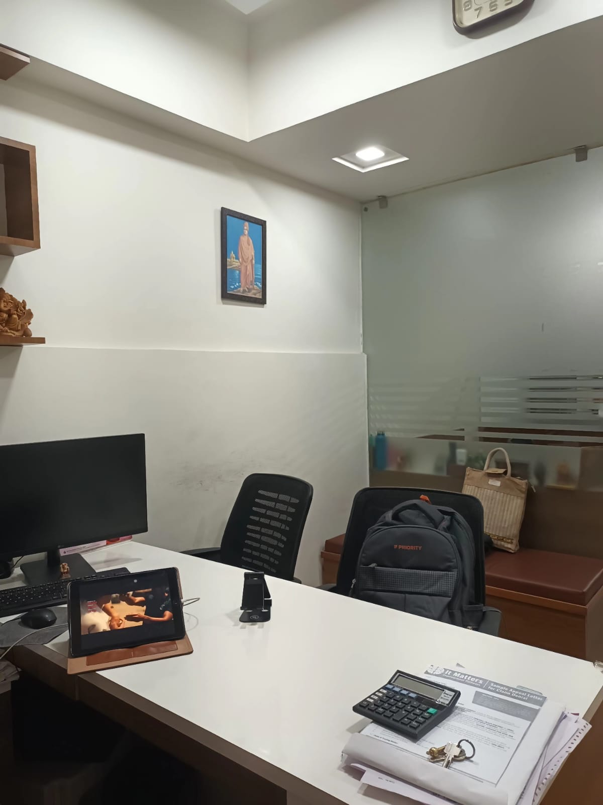 Office 466 Sq. Ft. Commercial Office for Sale in Memnagar/gurukul Ahmedabad - Media 8