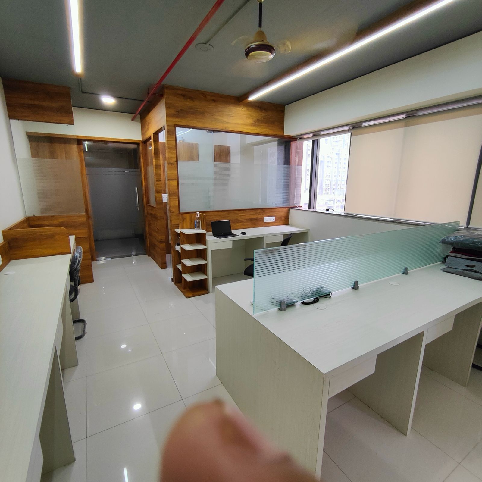 Office 550 Sq. Ft. Commercial Office for Rent in Bopal Ahmedabad - Media 2