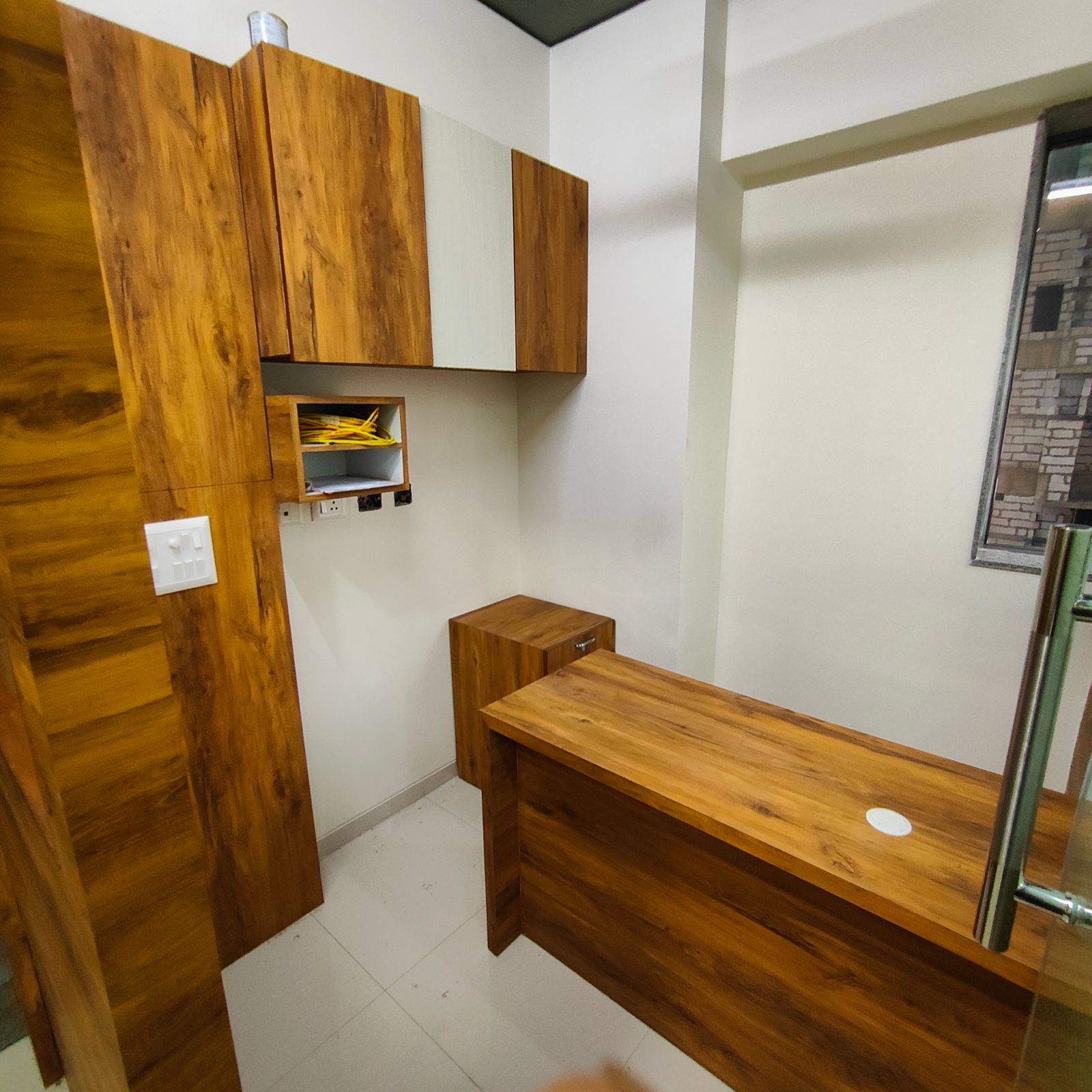 Office 550 Sq. Ft. Commercial Office for Rent in Bopal Ahmedabad - Media 5