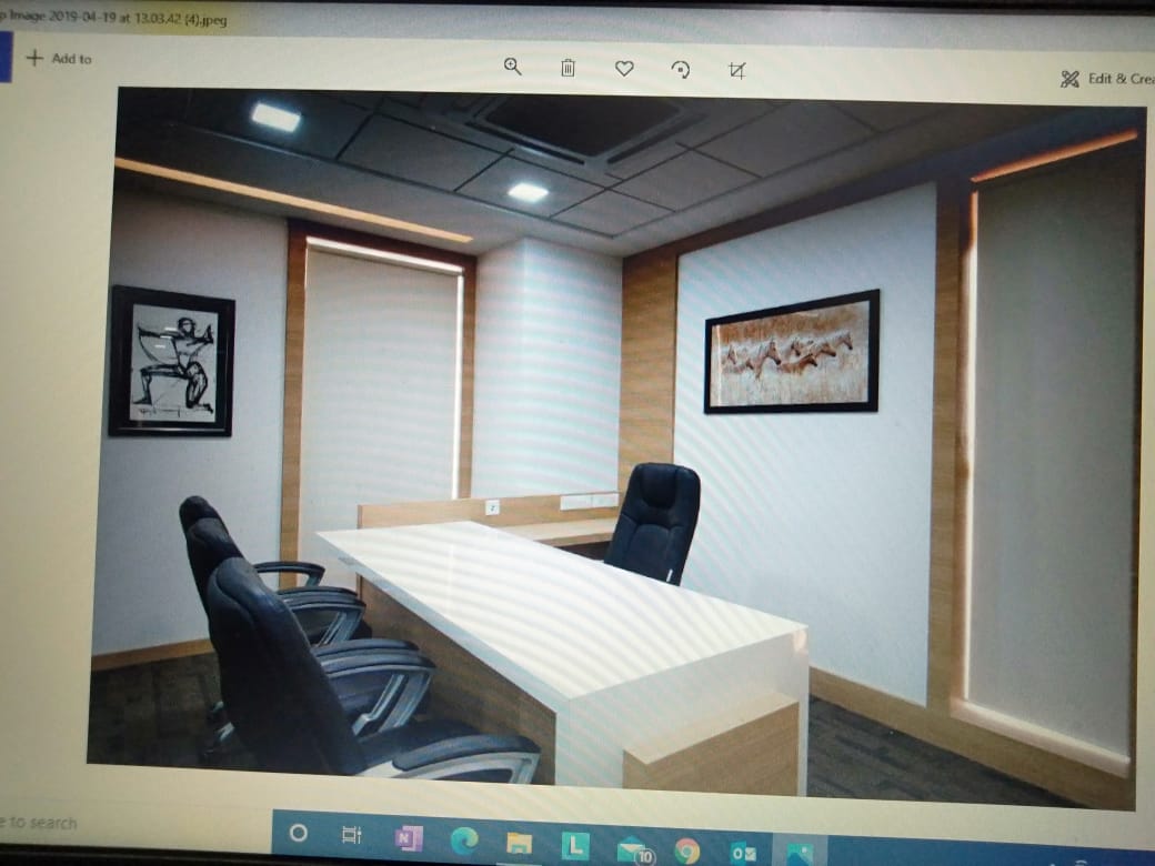 Office 3188 Sq. Ft. Commercial Office for Rent in Makarba Ahmedabad
