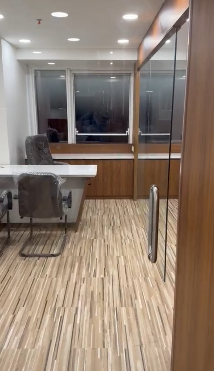 Office 818 Sq. Ft. Commercial Office for Rent in Ambli Bopal Road Ahmedabad