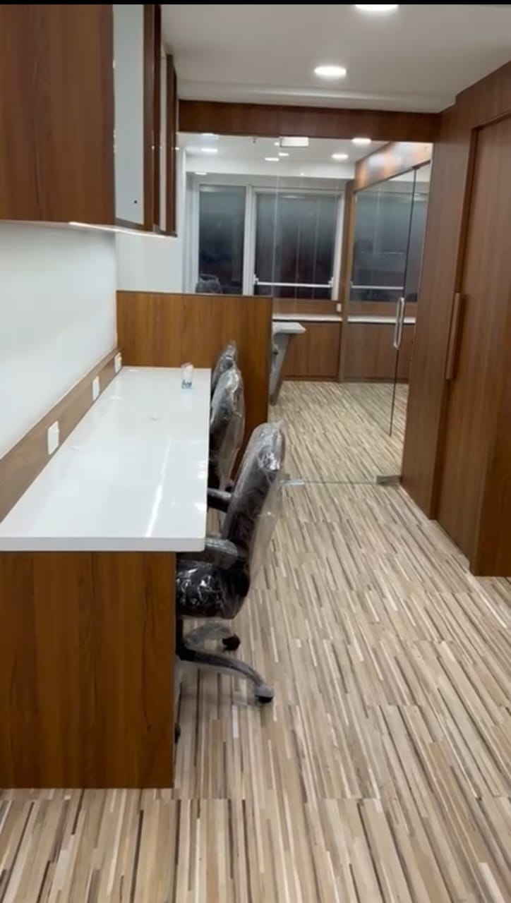 Office 818 Sq. Ft. Commercial Office for Rent in Ambli Bopal Road Ahmedabad - Media 2