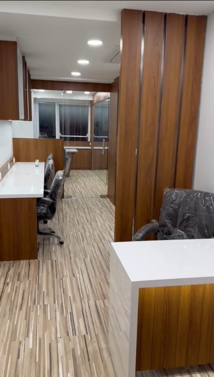 Office 818 Sq. Ft. Commercial Office for Rent in Ambli Bopal Road Ahmedabad - Media 3