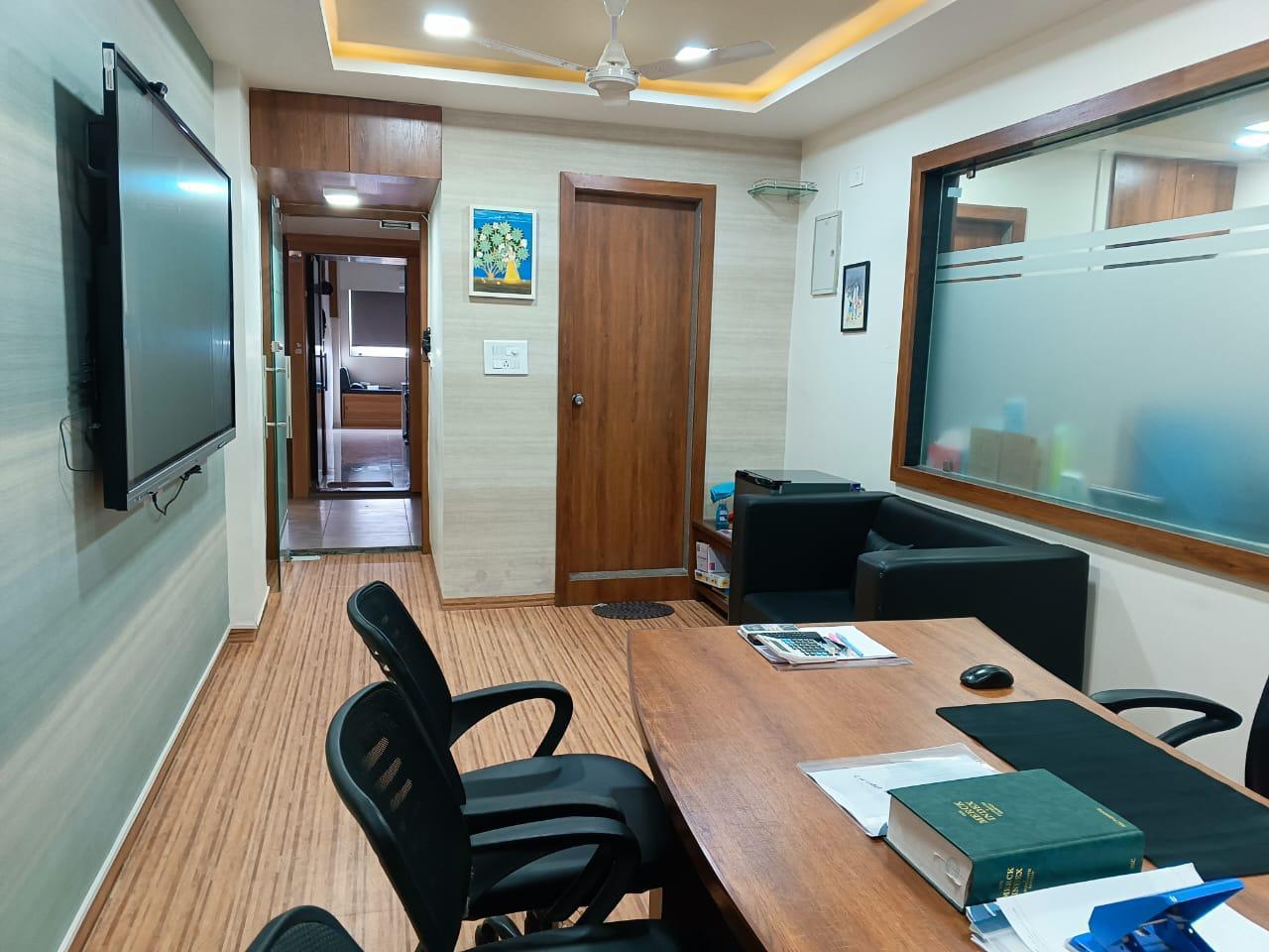 Office 400 Sq. Ft. Commercial Office for Rent in South Bopal Ahmedabad