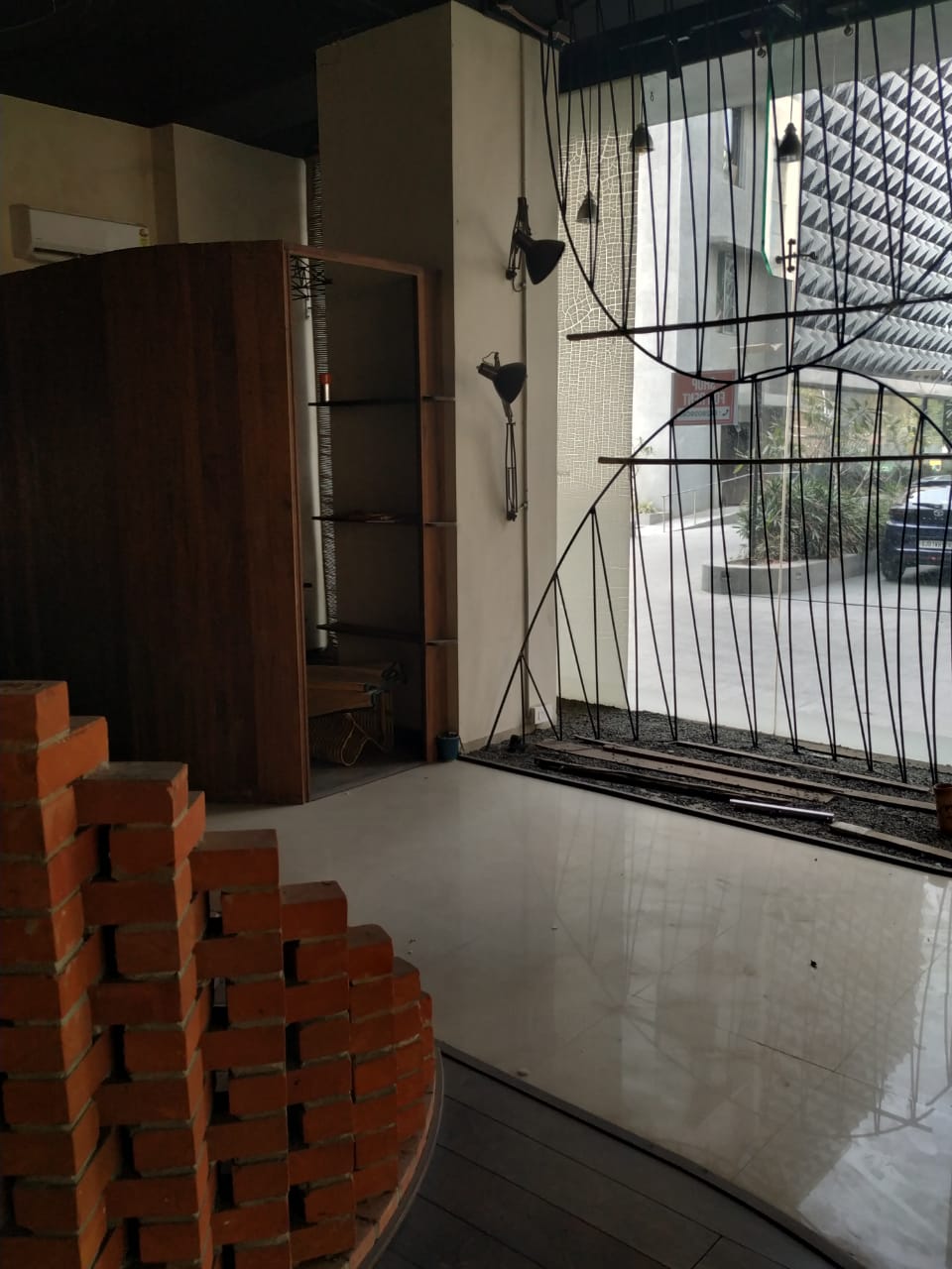 Showroom 2603 Sq. Ft. Showroom Ground Floor for Rent in Ambli Bopal Road Ahmedabad