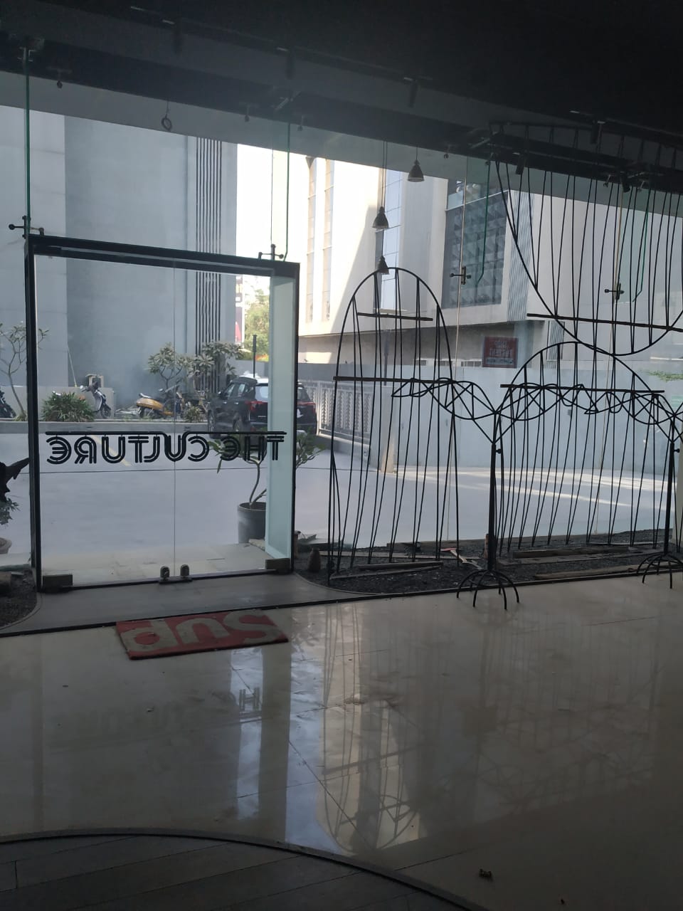 Showroom 2603 Sq. Ft. Showroom Ground Floor for Rent in Ambli Bopal Road Ahmedabad - Media 9