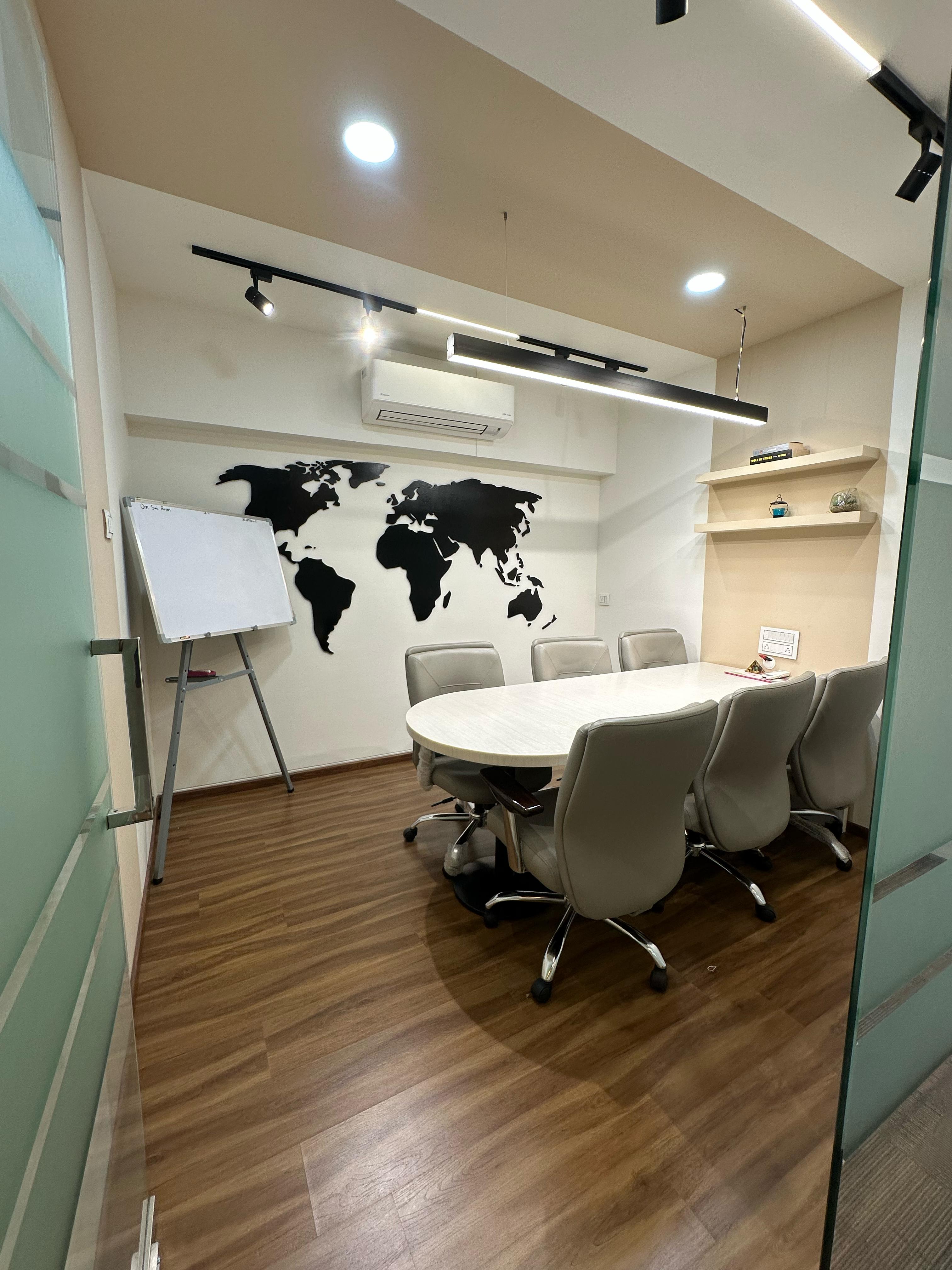 Office 836 Sq. Ft. Commercial Office for Rent in Sindhu Bhavan Road Ahmedabad - Media 5