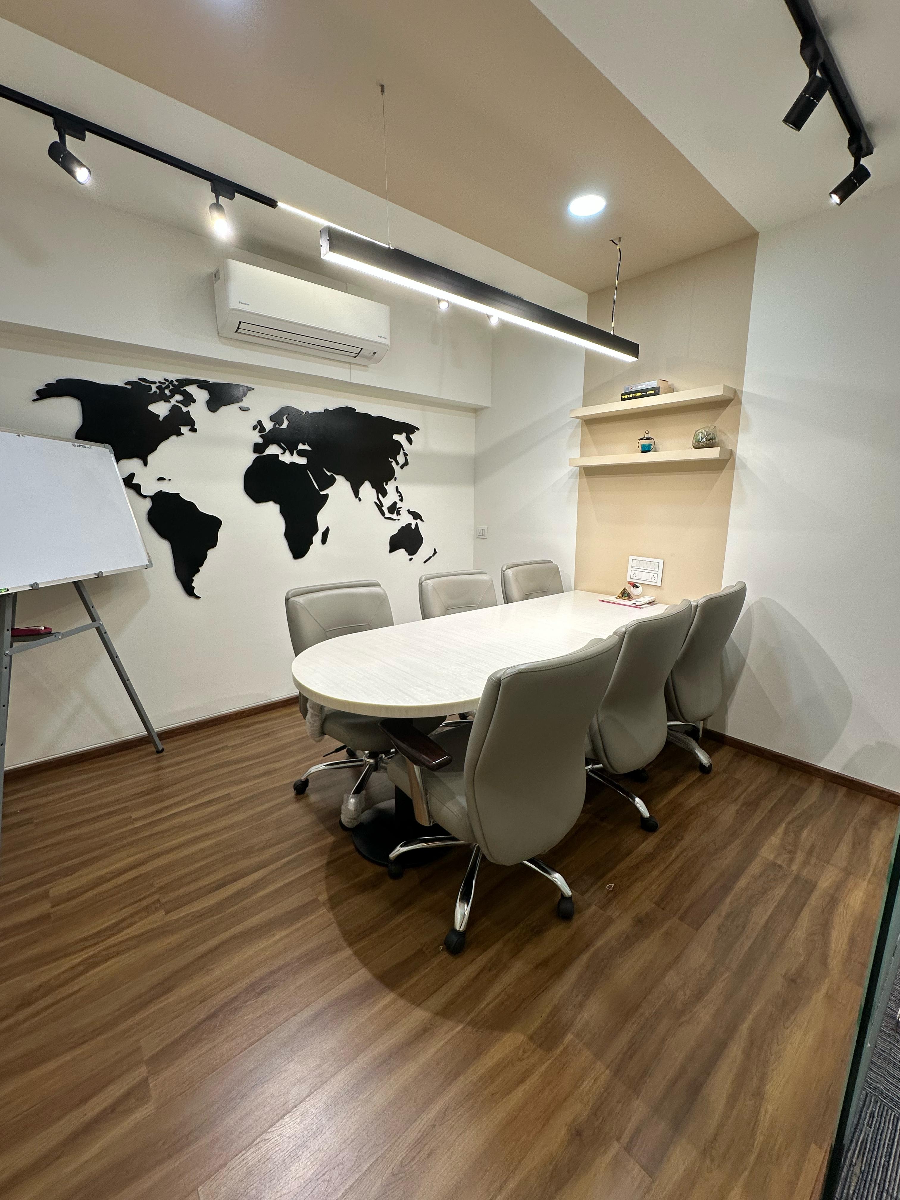 Office 836 Sq. Ft. Commercial Office for Rent in Sindhu Bhavan Road Ahmedabad - Media 6