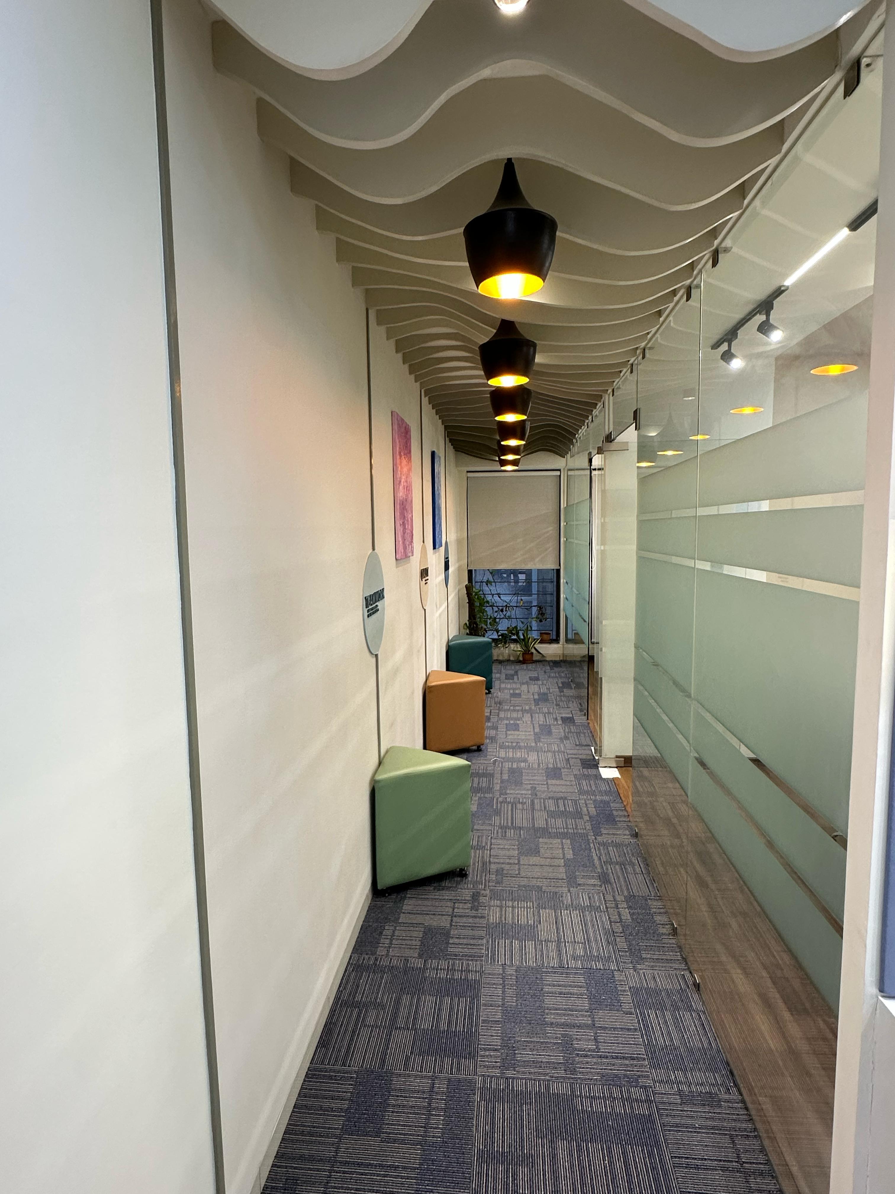 Office 836 Sq. Ft. Commercial Office for Rent in Sindhu Bhavan Road Ahmedabad - Media 9