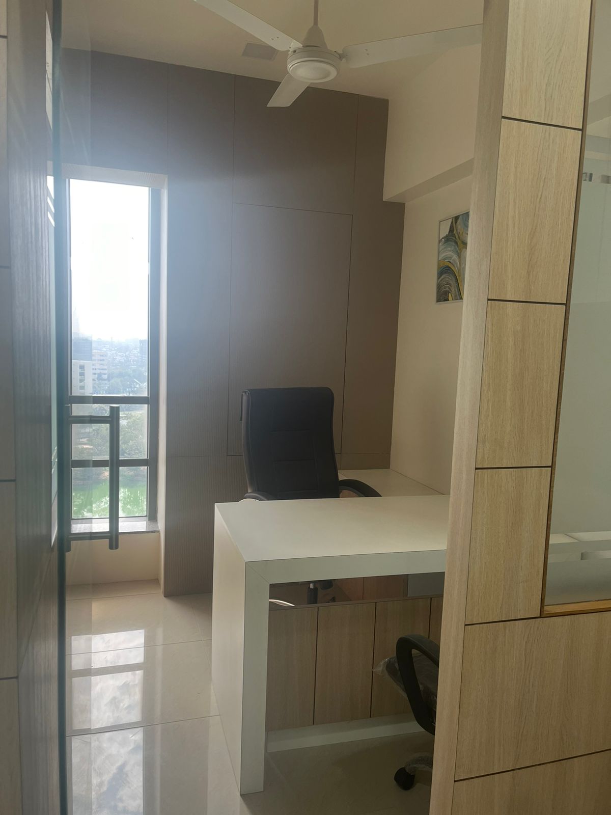 Office 568 Sq. Ft. Commercial Office for Rent in Prahladnagar Ahmedabad - Media 3