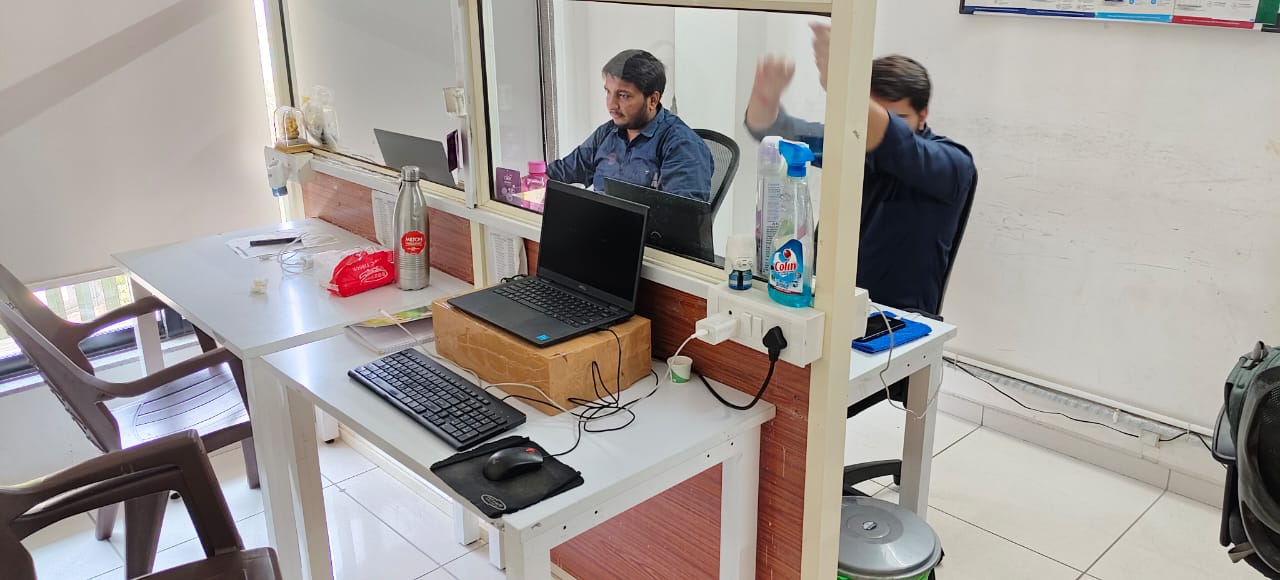 Office 740 Sq. Ft. Commercial Office for Rent in Ashram Road Ahmedabad - Media 12