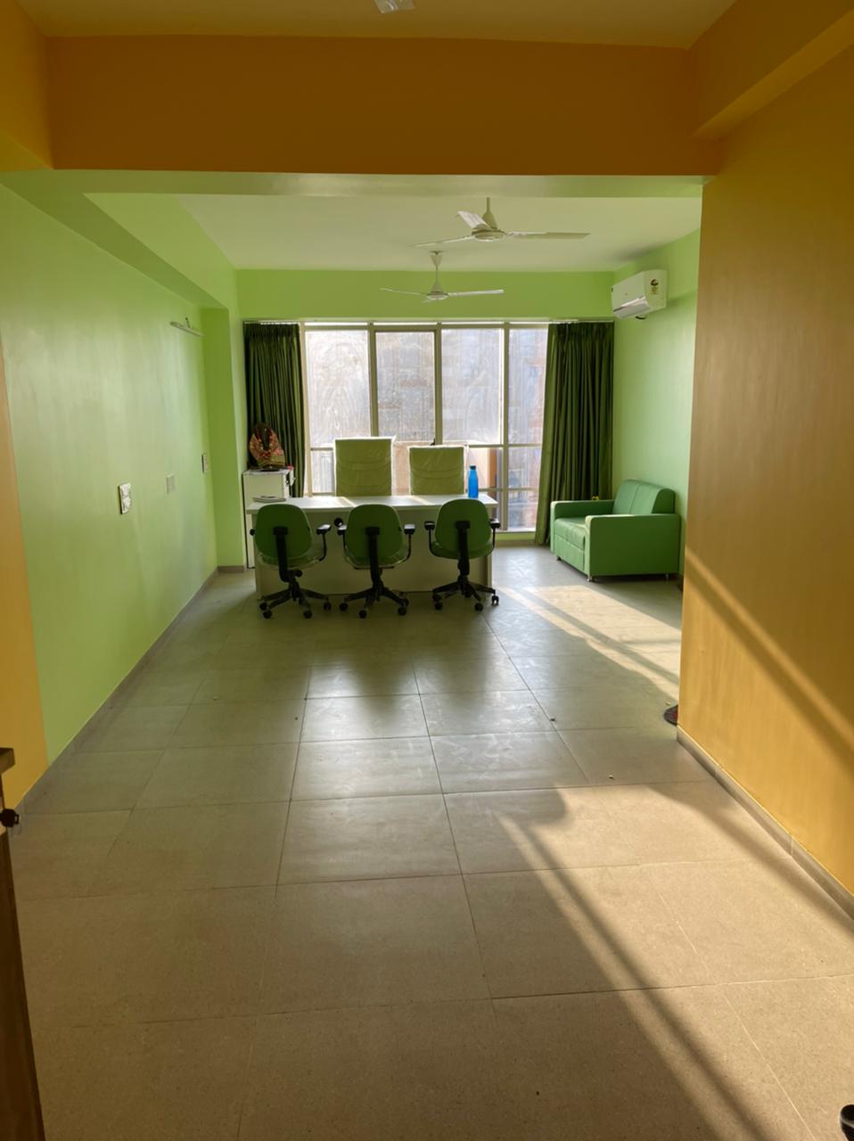 Office 772 Sq. Ft. Commercial Office for Rent in Ambli Bopal Road Ahmedabad