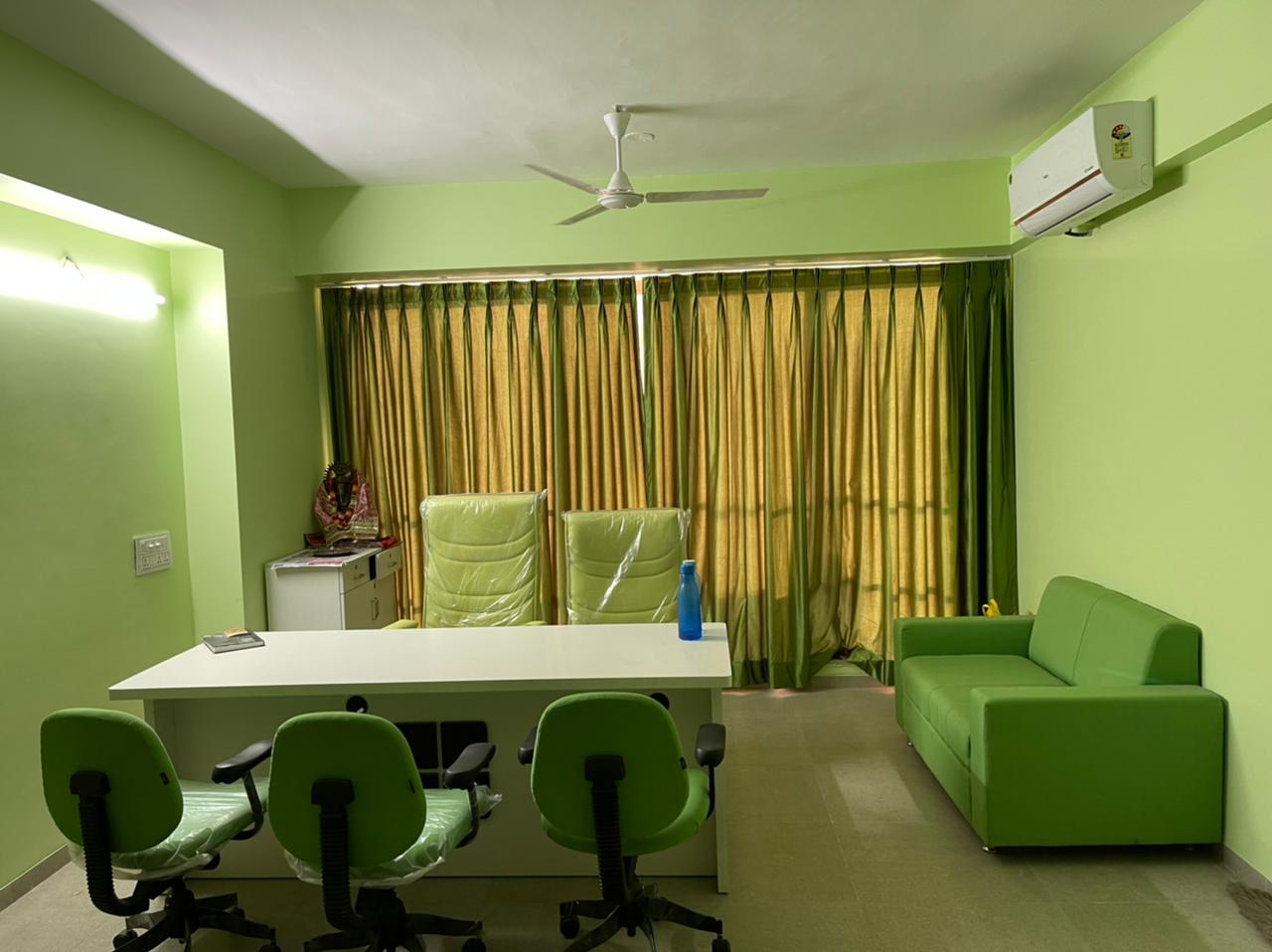 Office 772 Sq. Ft. Commercial Office for Rent in Ambli Bopal Road Ahmedabad - Media 2