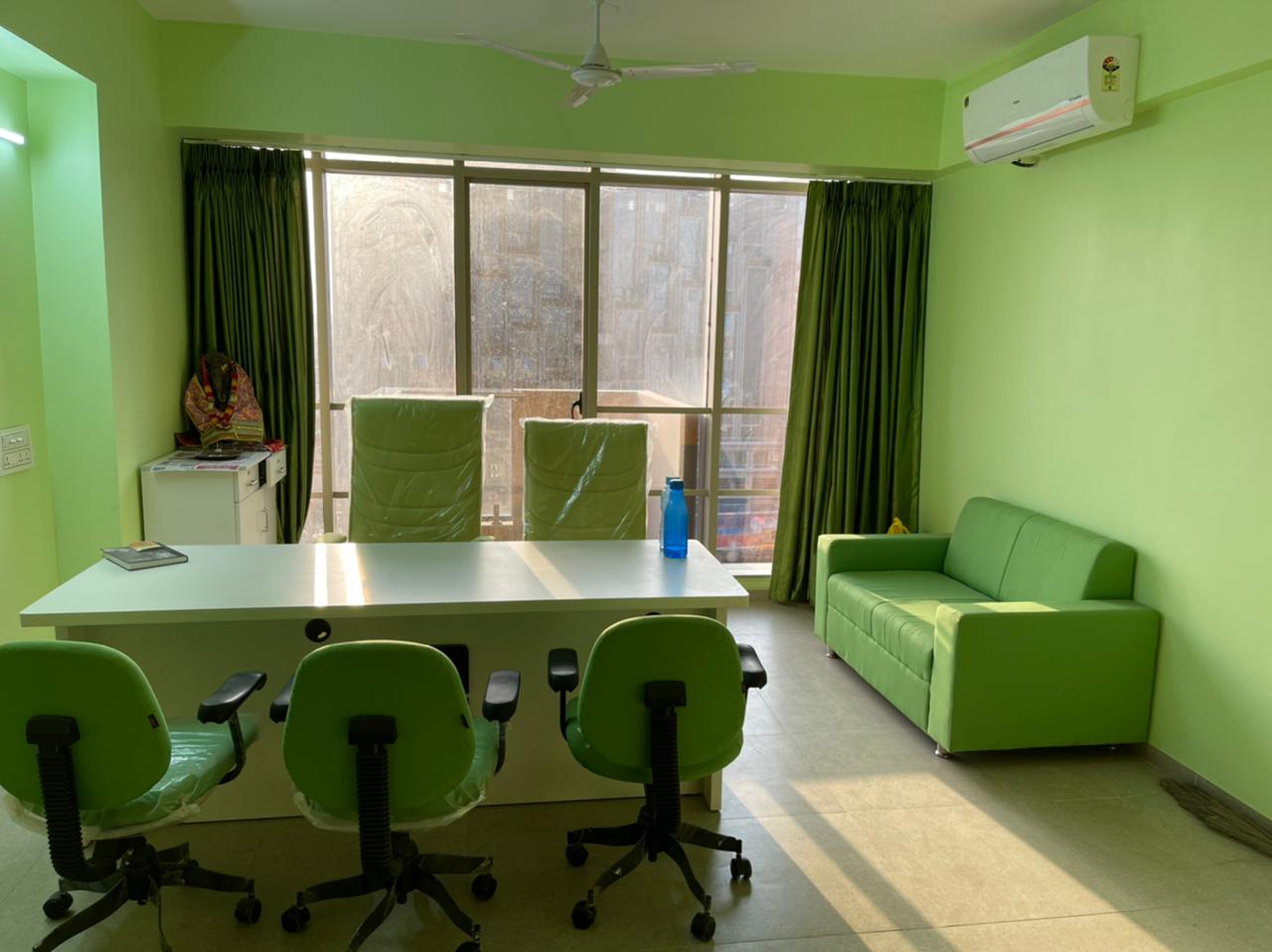 Office 772 Sq. Ft. Commercial Office for Rent in Ambli Bopal Road Ahmedabad - Media 5