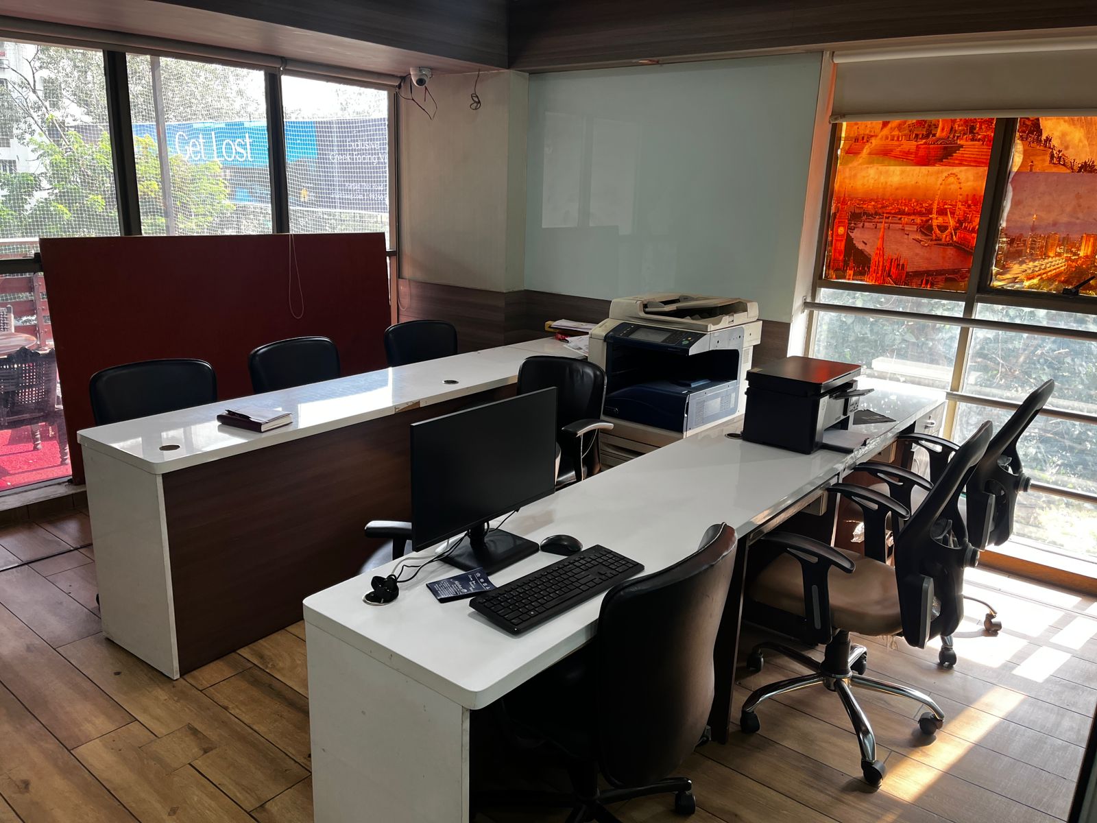 Office 919 Sq. Ft. Commercial Office for Sale in Vijay Cross Road Ahmedabad - Media 9