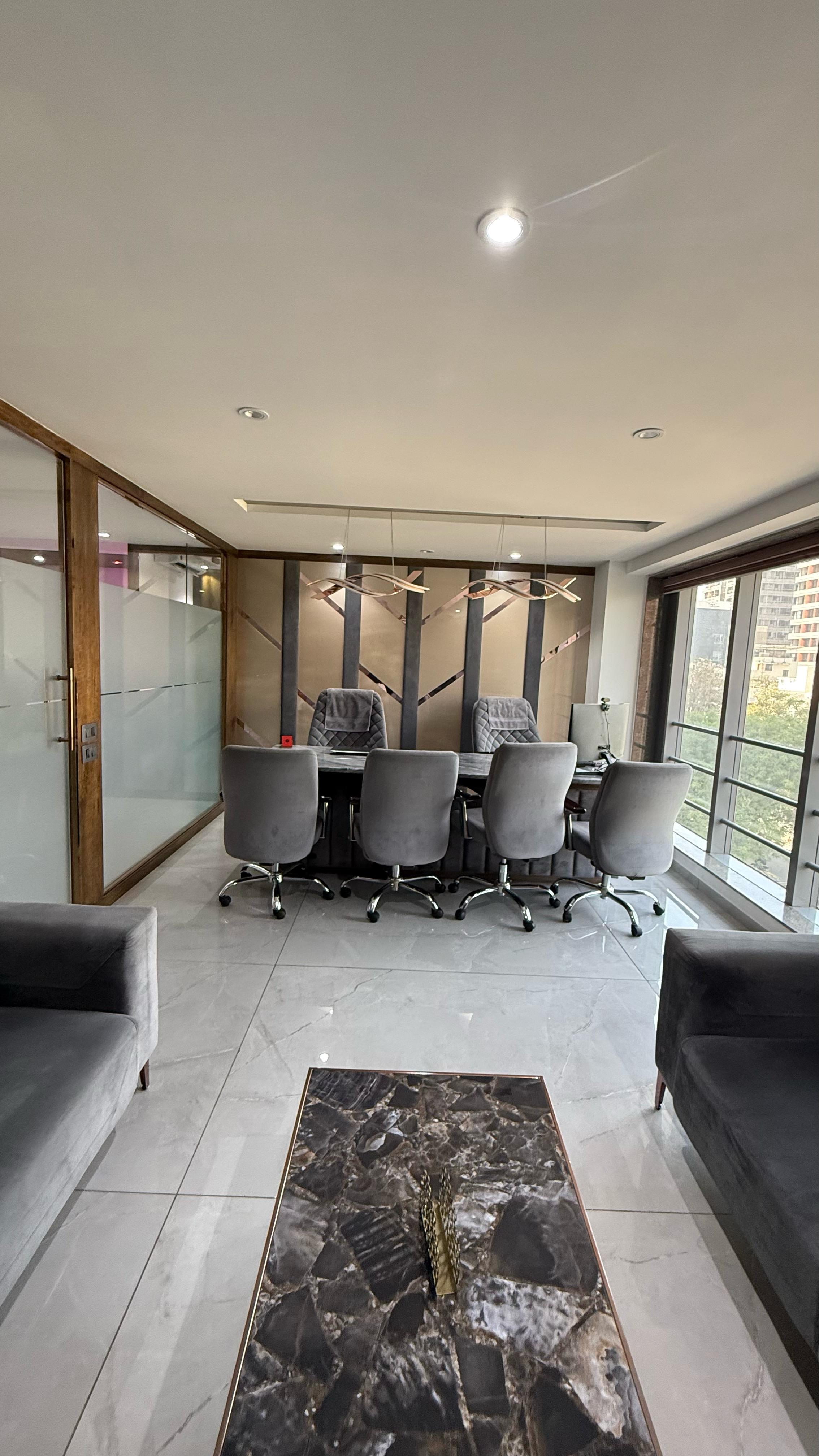 Office 1296 Sq. Ft. Commercial Office for Rent in Sg Highway Ahmedabad - Media 5