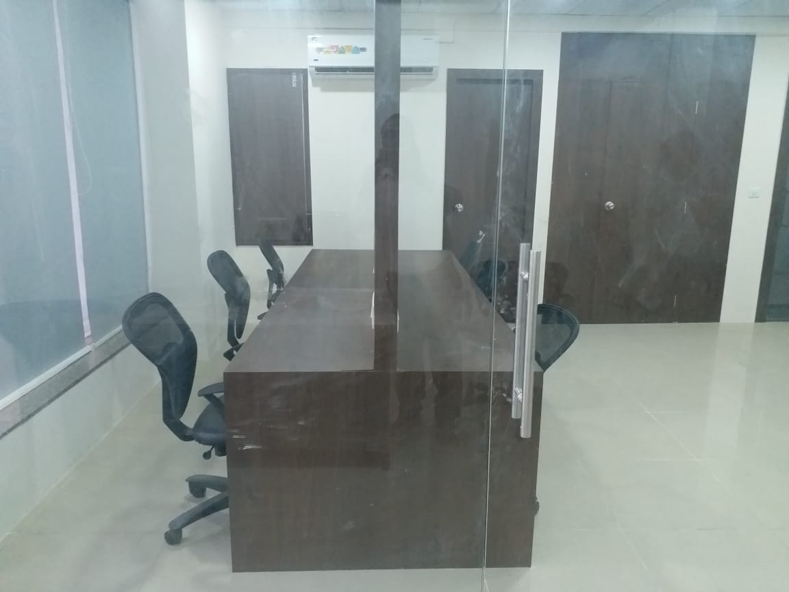 Office 873 Sq. Ft. Commercial Office for Sale in Prahladnagar Ahmedabad - Media 2