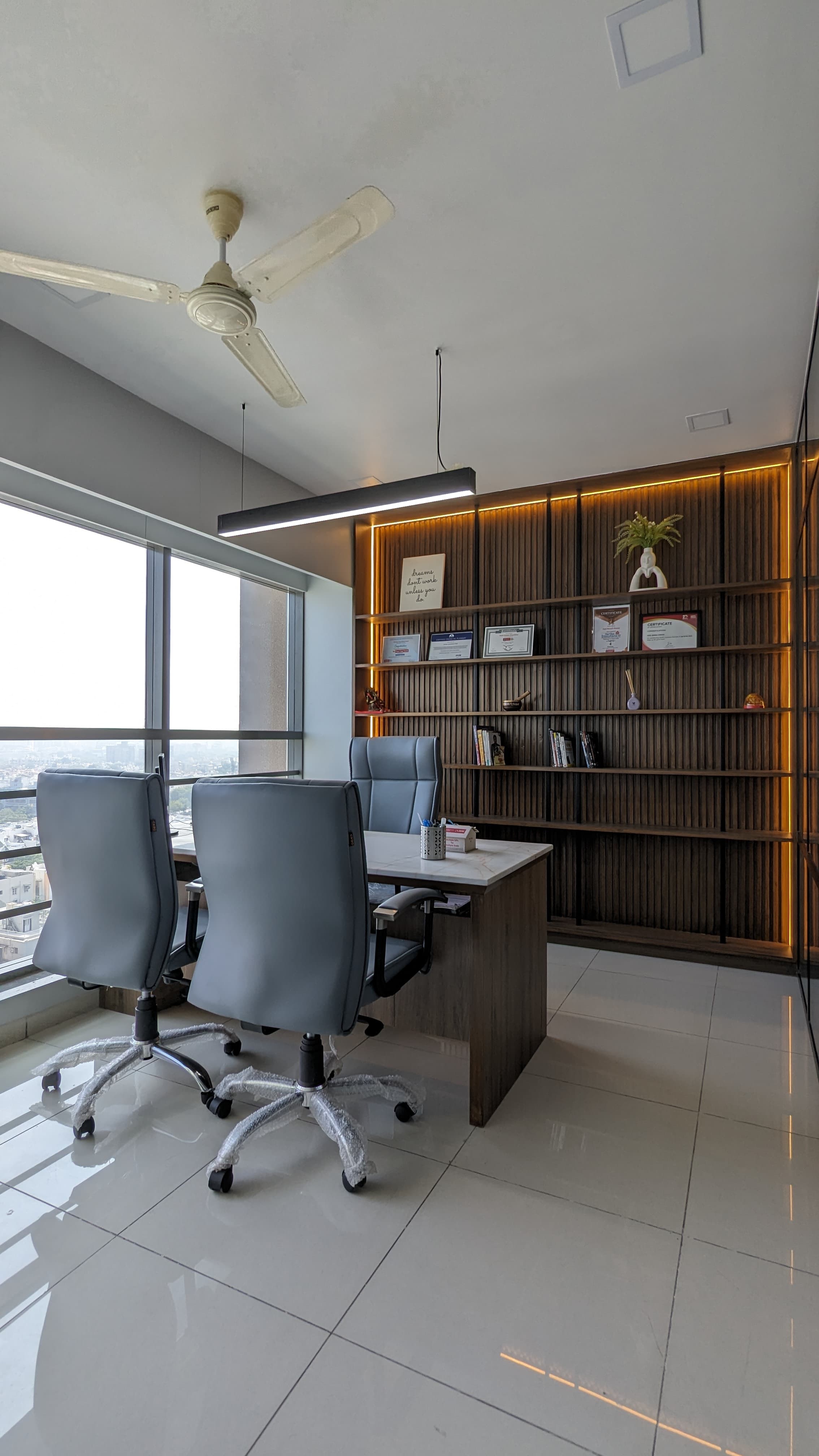 Office 638 Sq. Ft. Commercial Office for Rent in Science City Ahmedabad - Media 8