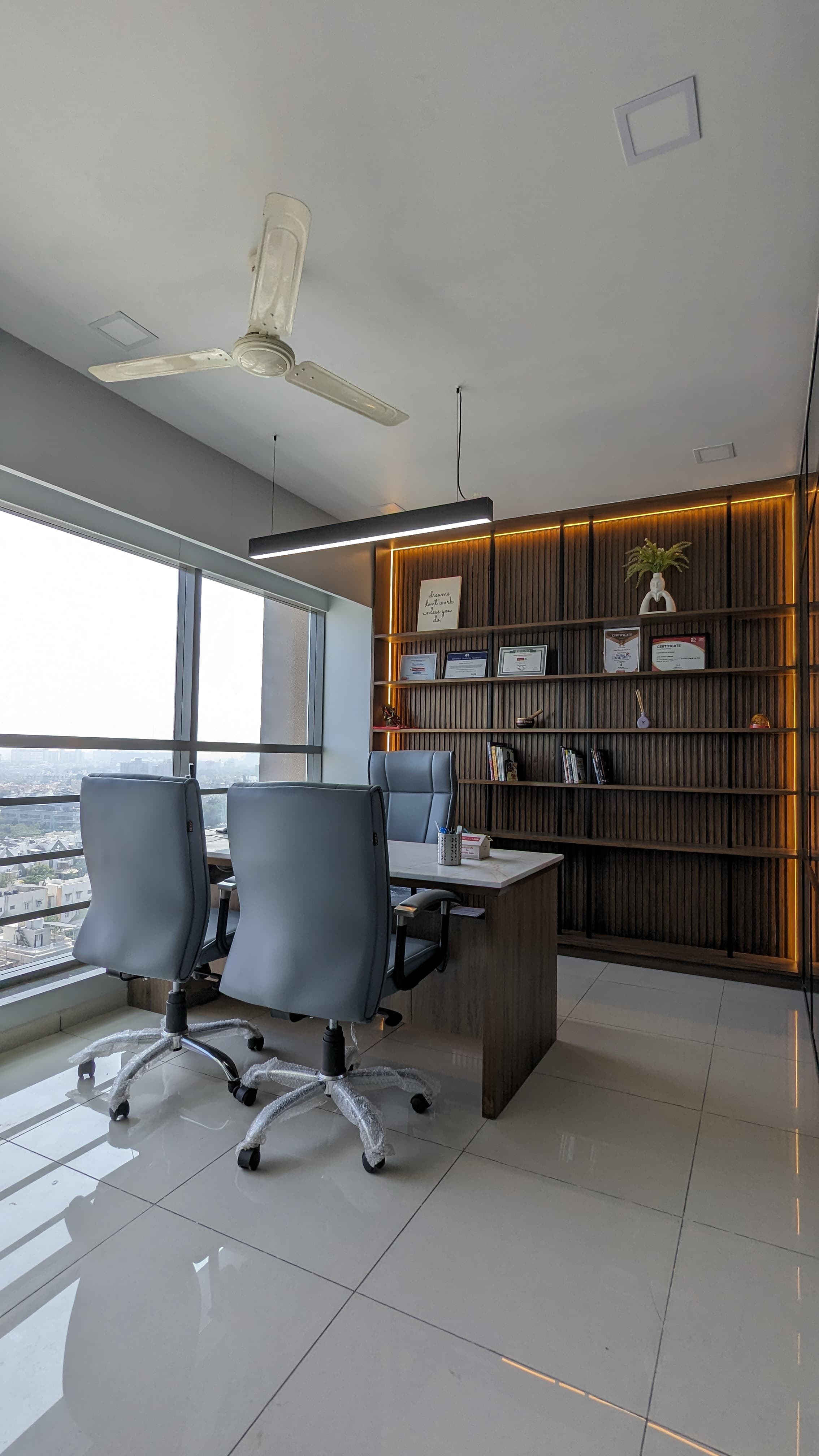 Office 638 Sq. Ft. Commercial Office for Rent in Science City Ahmedabad - Media 11