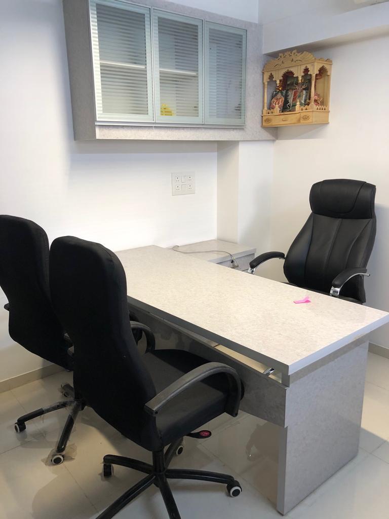 Office 705 Sq. Ft. Commercial Office for Rent in Sola Ahmedabad