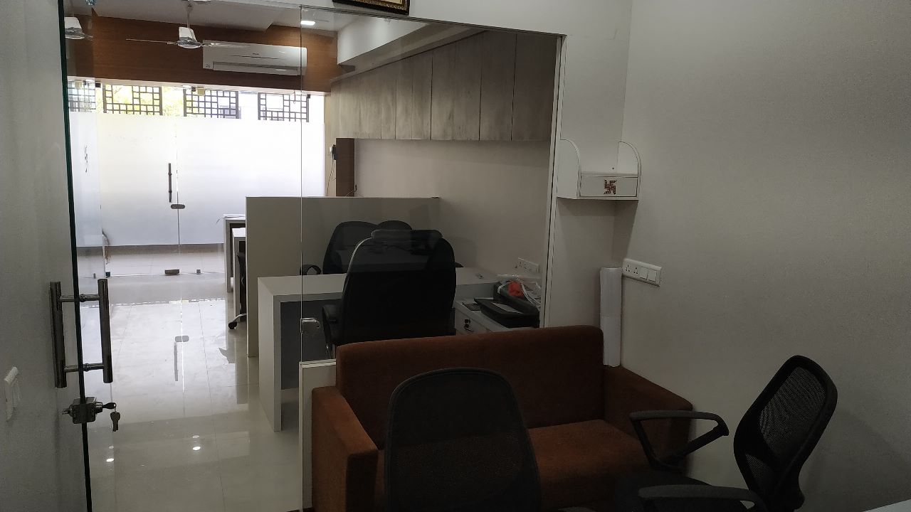 Office 610 Sq. Ft. Commercial Office for Rent in South Bopal Ahmedabad