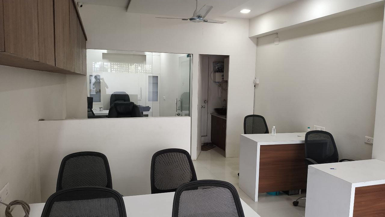 Office 610 Sq. Ft. Commercial Office for Rent in South Bopal Ahmedabad - Media 6