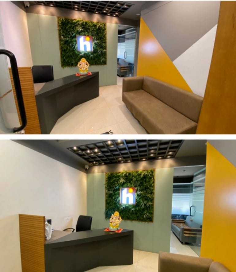Office 1318 Sq. Ft. Commercial Office for Rent in Thaltej Ahmedabad