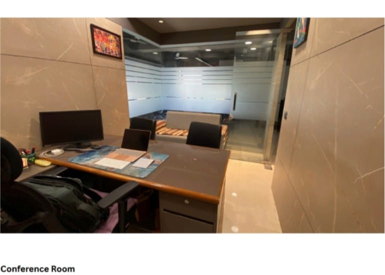 Office 1318 Sq. Ft. Commercial Office for Rent in Thaltej Ahmedabad - Media 2