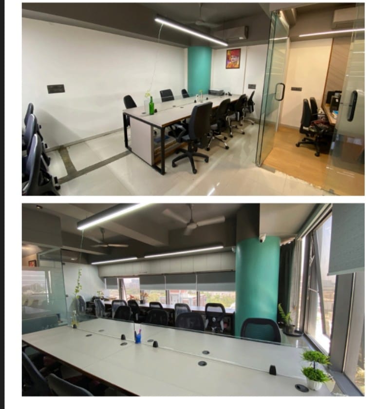 Office 1318 Sq. Ft. Commercial Office for Rent in Thaltej Ahmedabad - Media 6