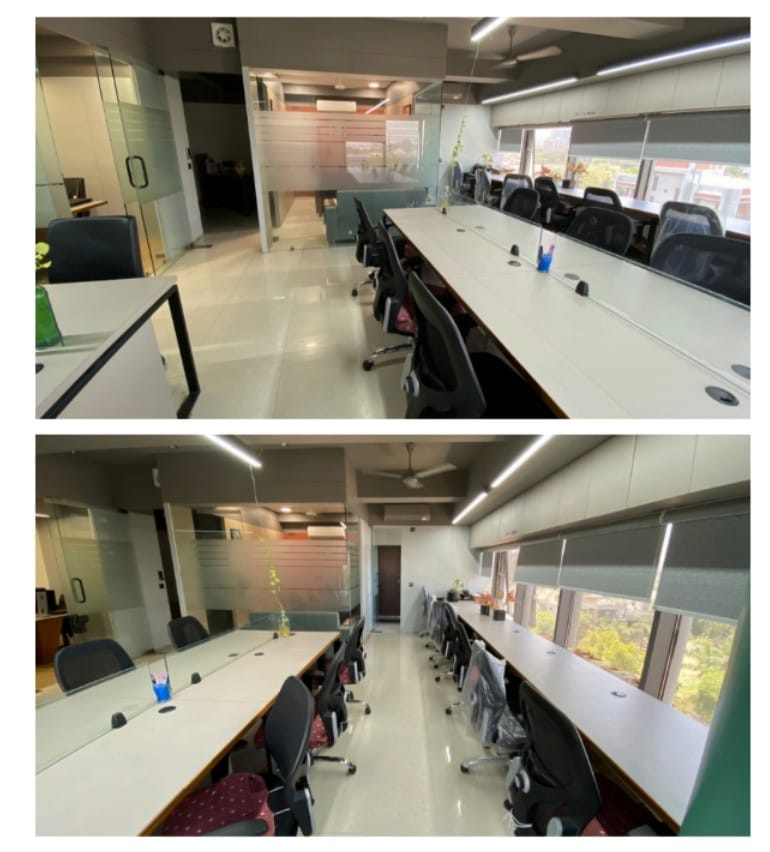 Office 1318 Sq. Ft. Commercial Office for Rent in Thaltej Ahmedabad - Media 7