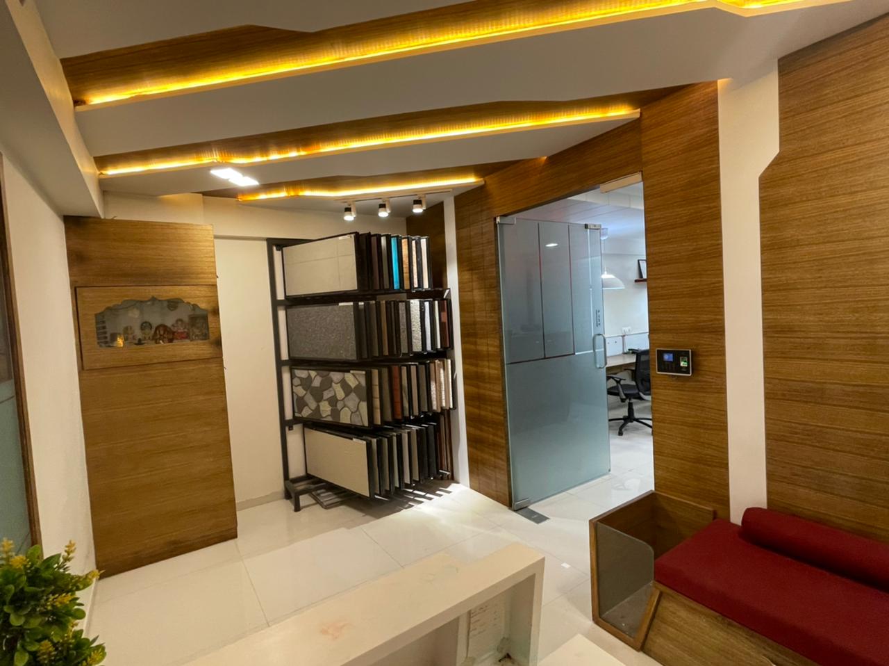 Office 1156 Sq. Ft. Commercial Office for Rent in Satellite Ahmedabad - Media 18
