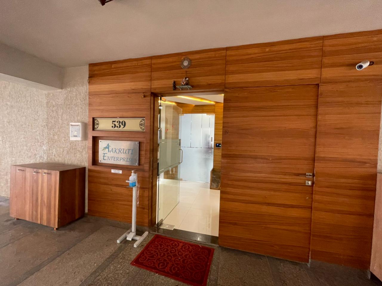 Office 1156 Sq. Ft. Commercial Office for Rent in Satellite Ahmedabad - Media 17