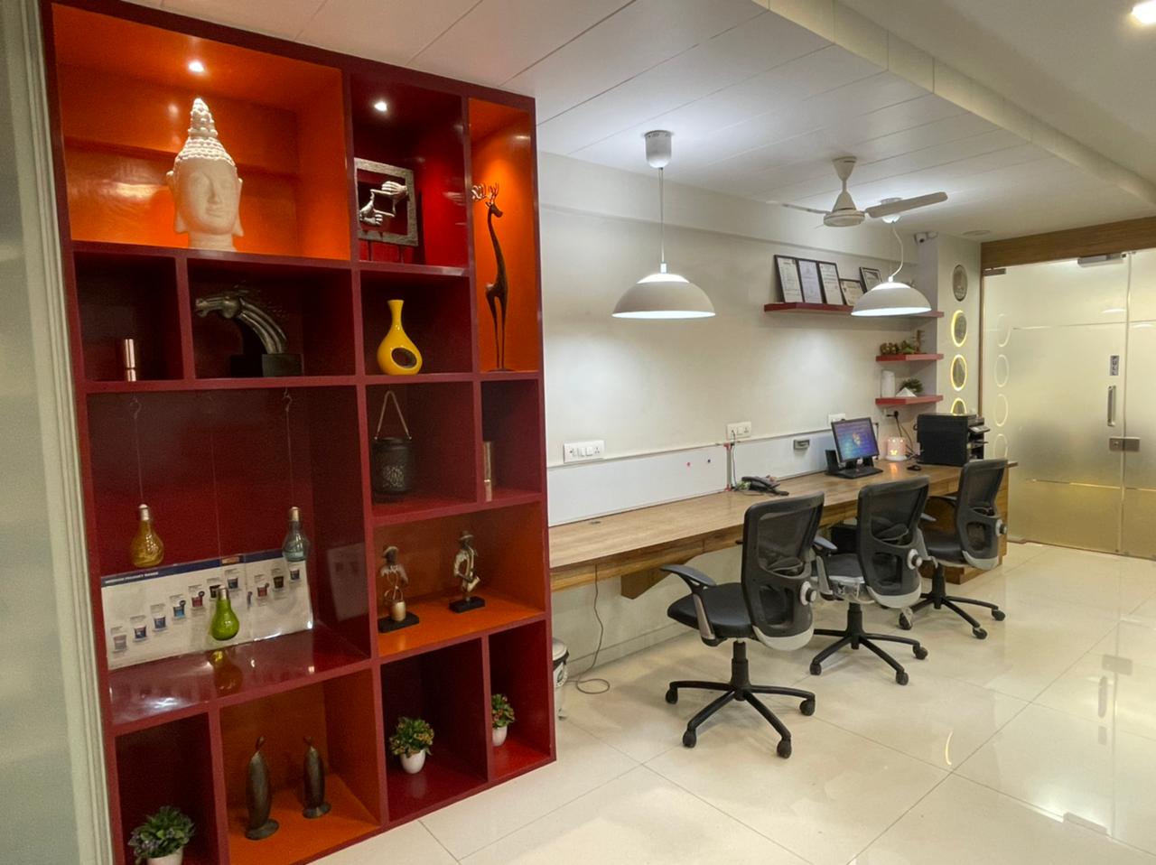 Office 1156 Sq. Ft. Commercial Office for Rent in Satellite Ahmedabad - Media 13