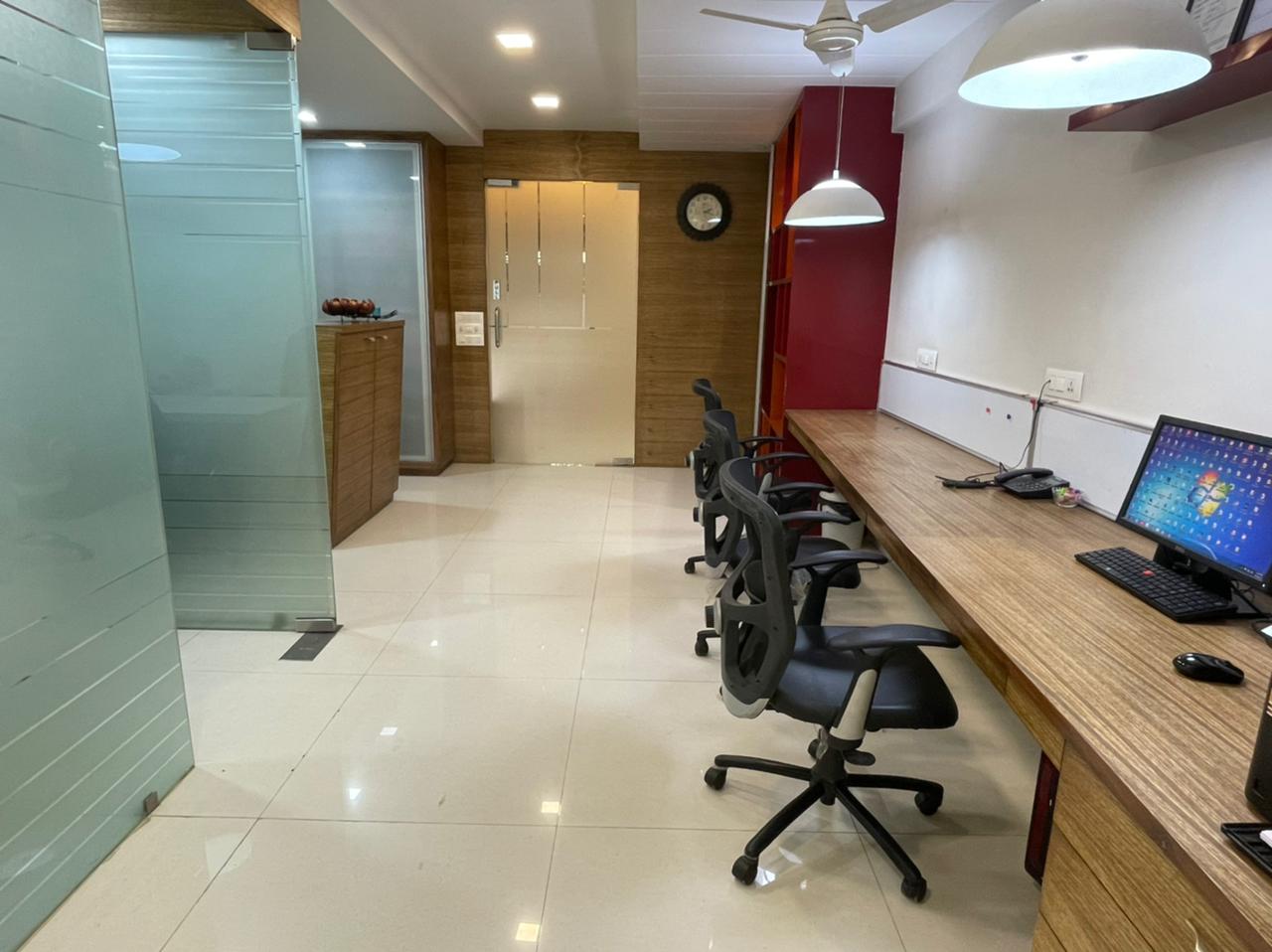 Office 1156 Sq. Ft. Commercial Office for Rent in Satellite Ahmedabad - Media 8