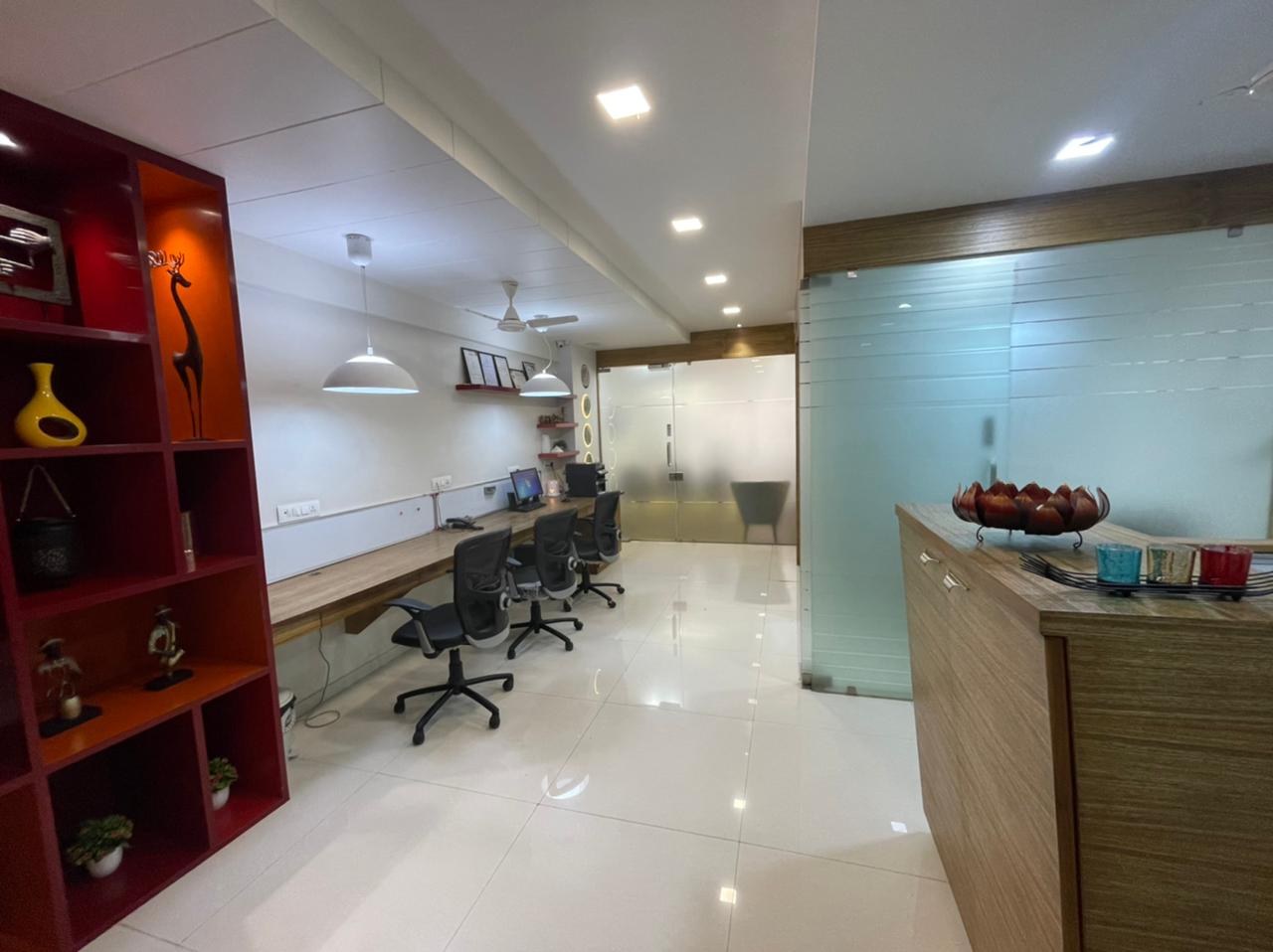 Office 1156 Sq. Ft. Commercial Office for Rent in Satellite Ahmedabad - Media 3