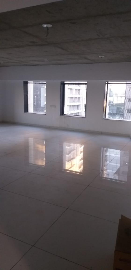 Office 1258 Sq. Ft. Commercial Office for Rent in Ambli Road Ahmedabad
