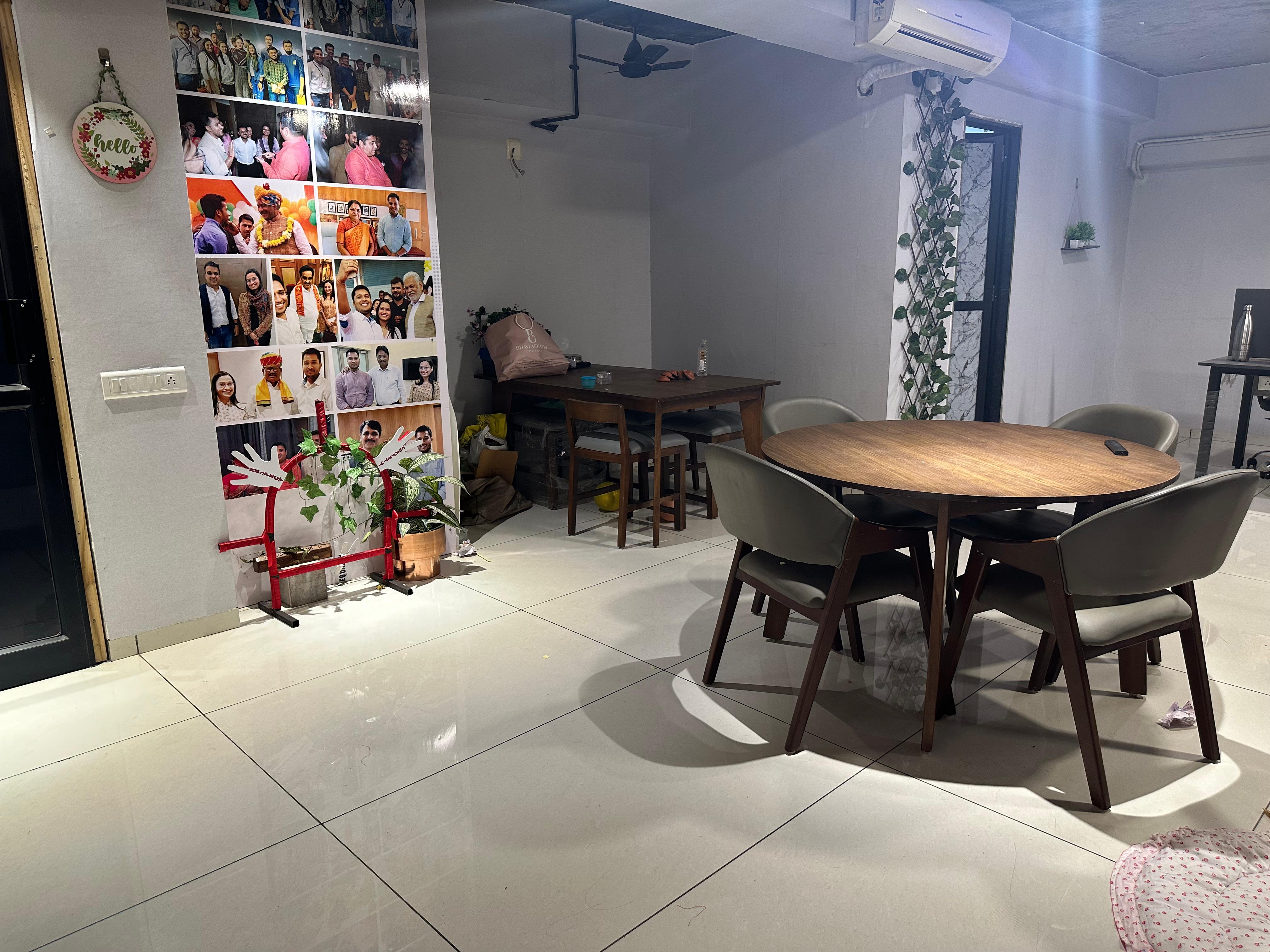 Office 1258 Sq. Ft. Commercial Office for Rent in Ambli Road Ahmedabad - Media 5