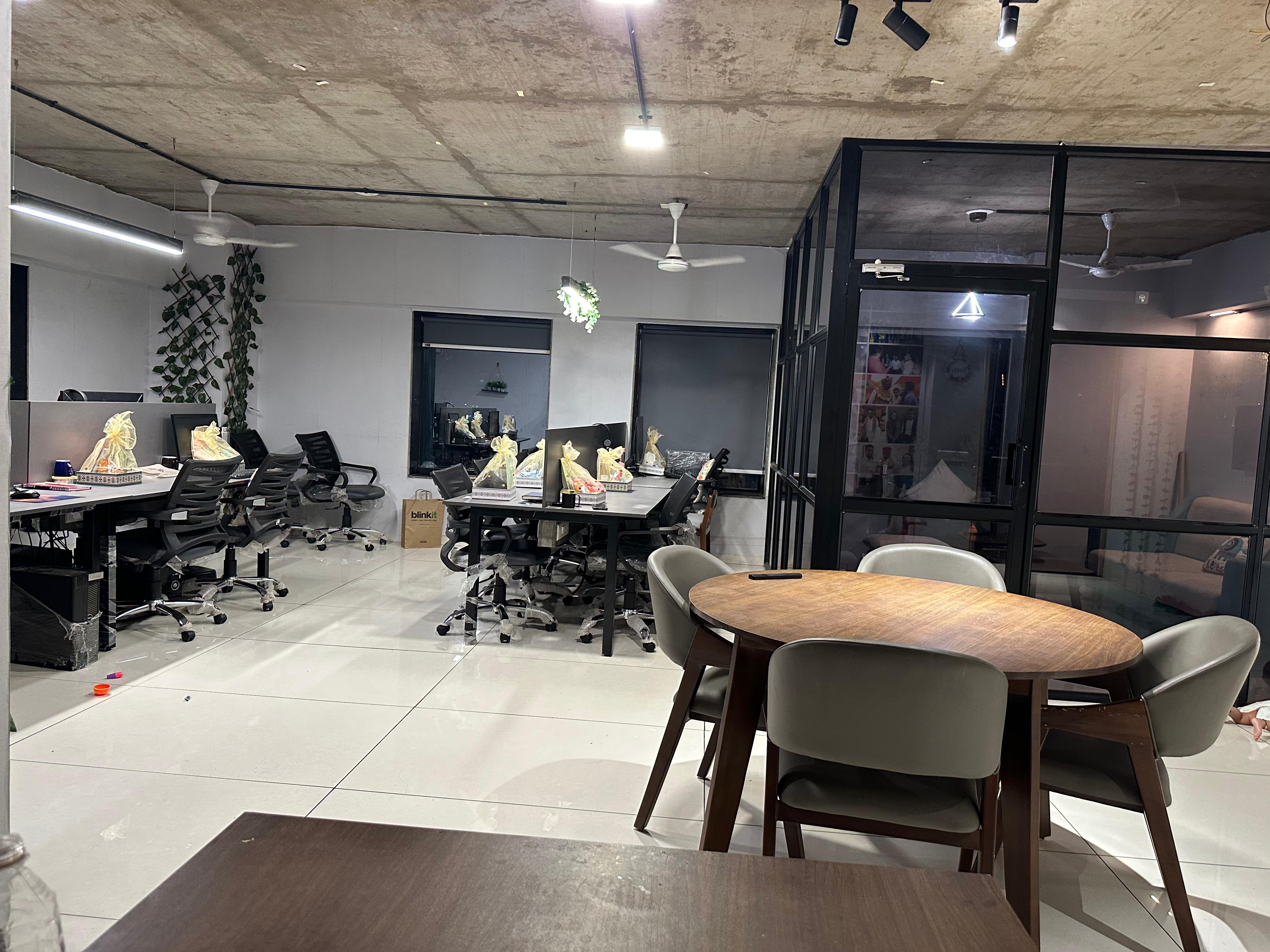 Office 1258 Sq. Ft. Commercial Office for Rent in Ambli Road Ahmedabad - Media 6