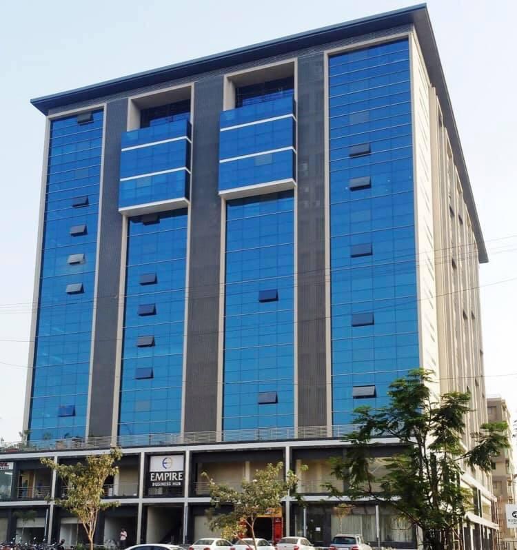 Office 680 Sq. Ft. Commercial Office for Rent in Science City Ahmedabad - Media 6