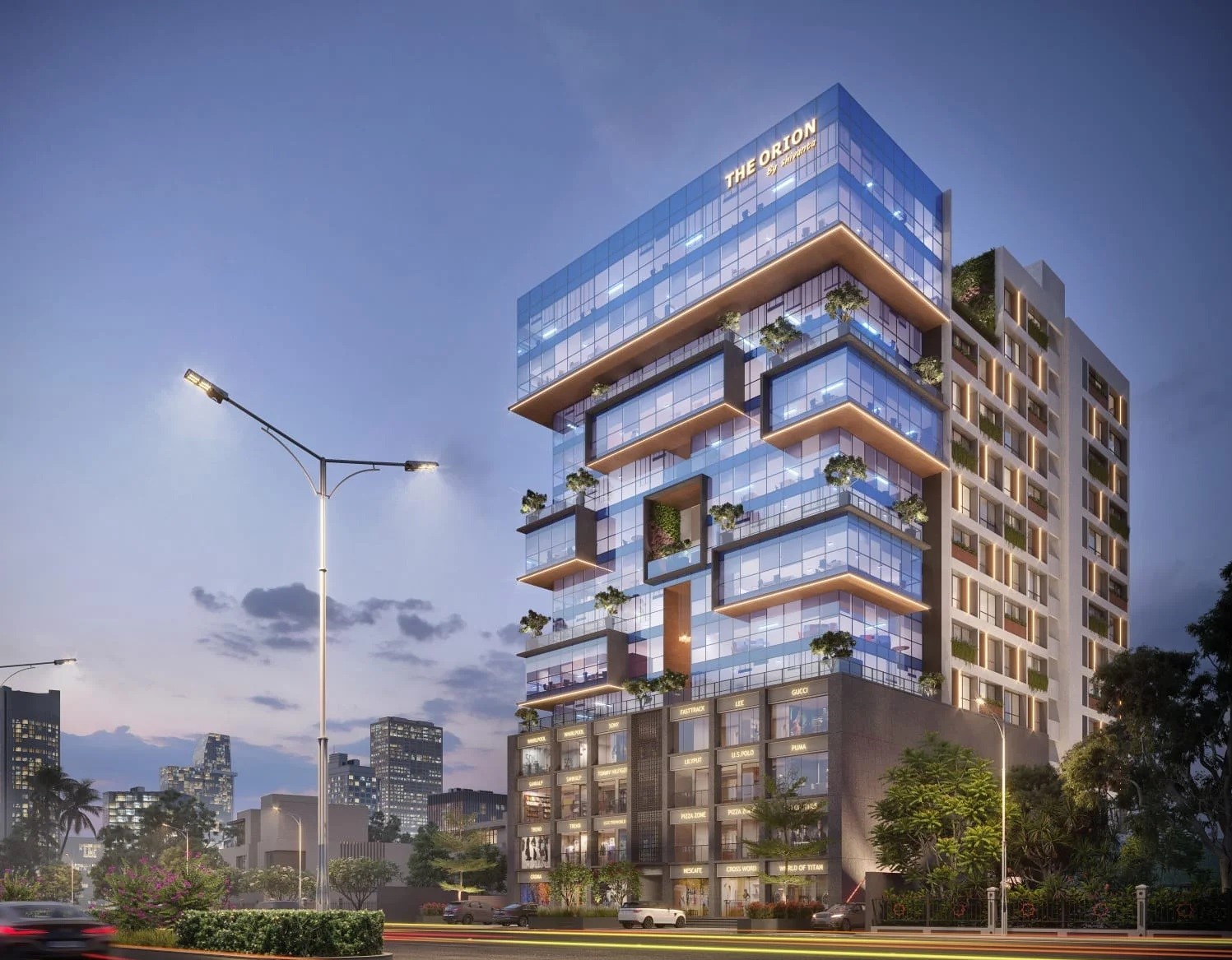 Office 3300 Sq. Ft. Commercial Office for Rent in Vaishnodevi Ahmedabad - Media 3