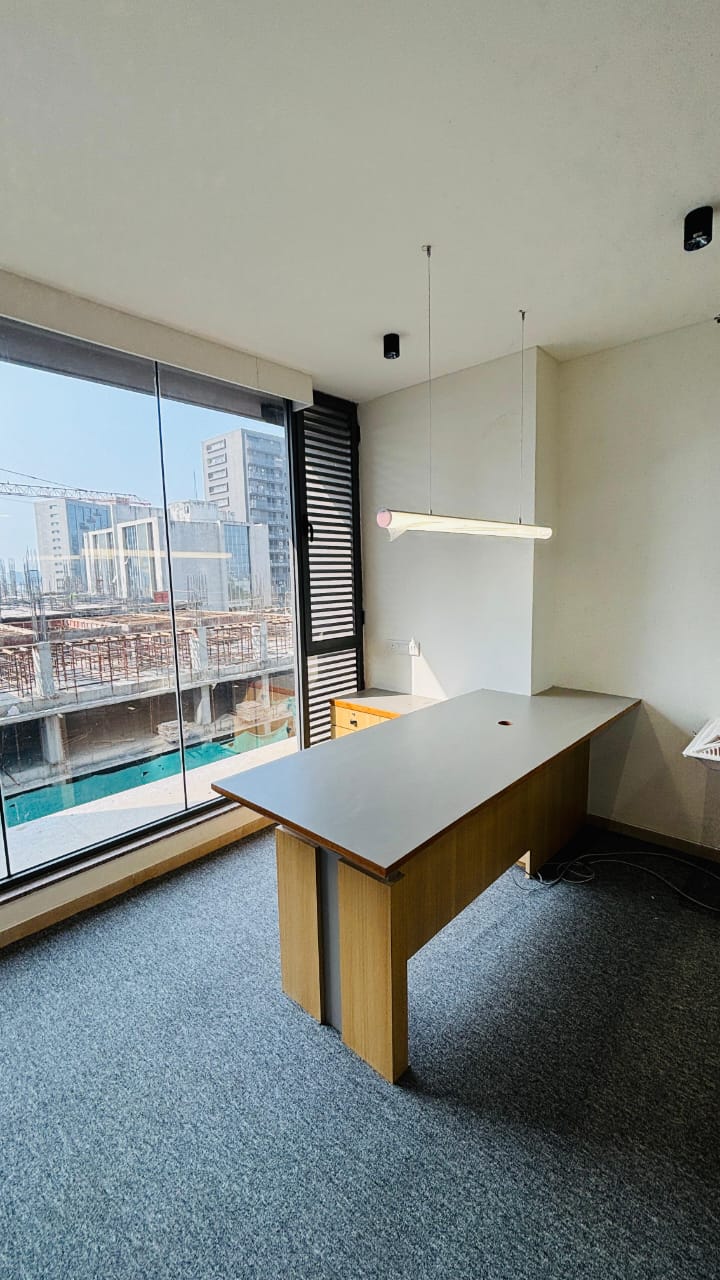 Office 750 Sq. Ft. Commercial Office for Rent in Ambli T Junction Ahmedabad