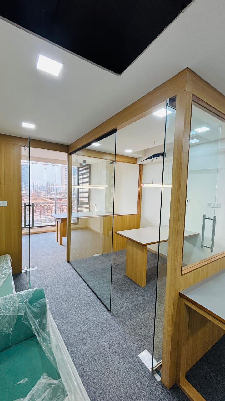 Office 750 Sq. Ft. Commercial Office for Rent in Ambli T Junction Ahmedabad - Media 2