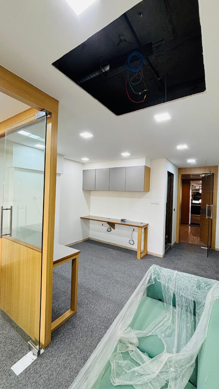 Office 750 Sq. Ft. Commercial Office for Rent in Ambli T Junction Ahmedabad - Media 3