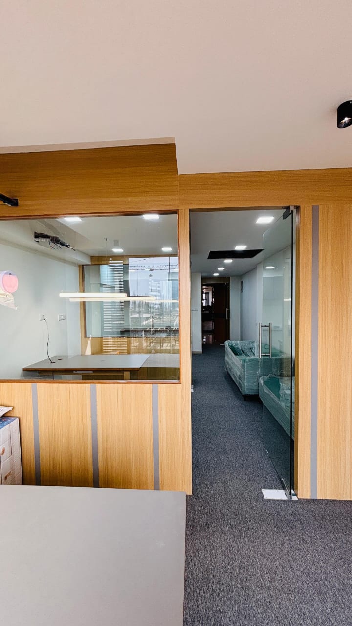 Office 750 Sq. Ft. Commercial Office for Rent in Ambli T Junction Ahmedabad - Media 4