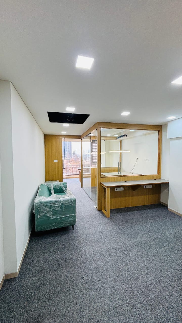 Office 750 Sq. Ft. Commercial Office for Rent in Ambli T Junction Ahmedabad - Media 5
