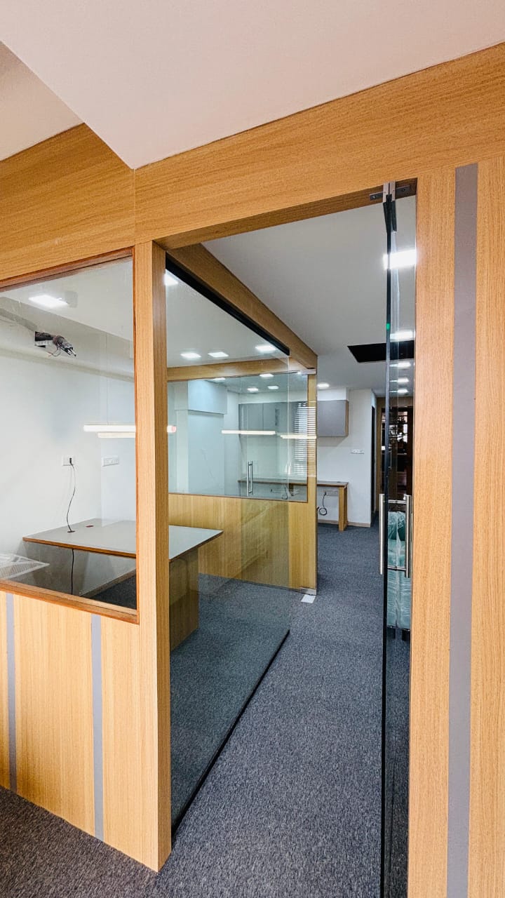 Office 750 Sq. Ft. Commercial Office for Rent in Ambli T Junction Ahmedabad - Media 6