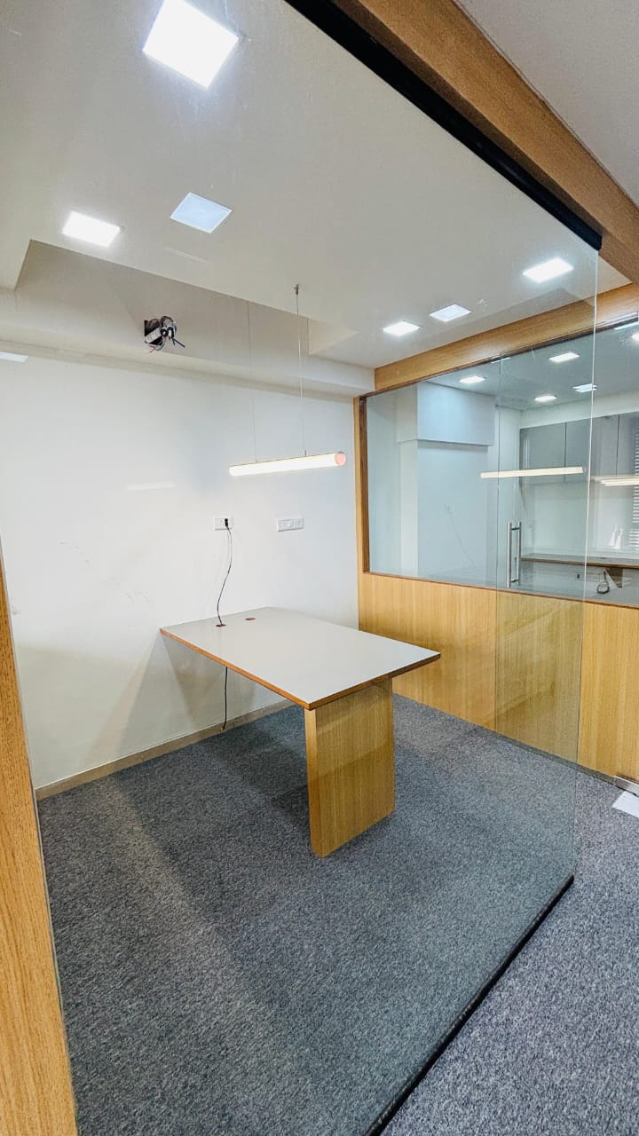 Office 750 Sq. Ft. Commercial Office for Rent in Ambli T Junction Ahmedabad - Media 8