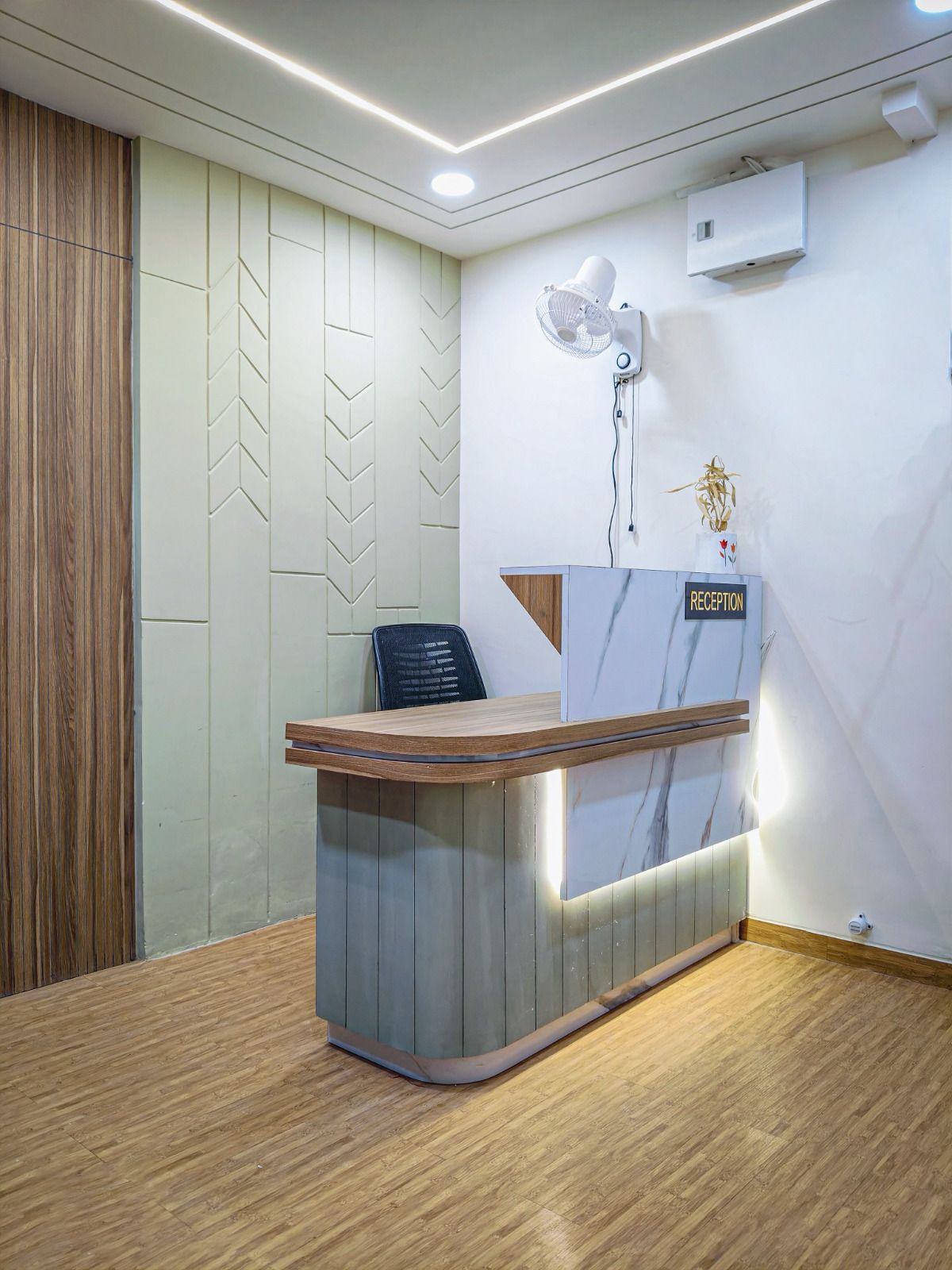 Office 958 Sq. Ft. Commercial Office for Rent in Shyamal Cross Road Ahmedabad - Media 4
